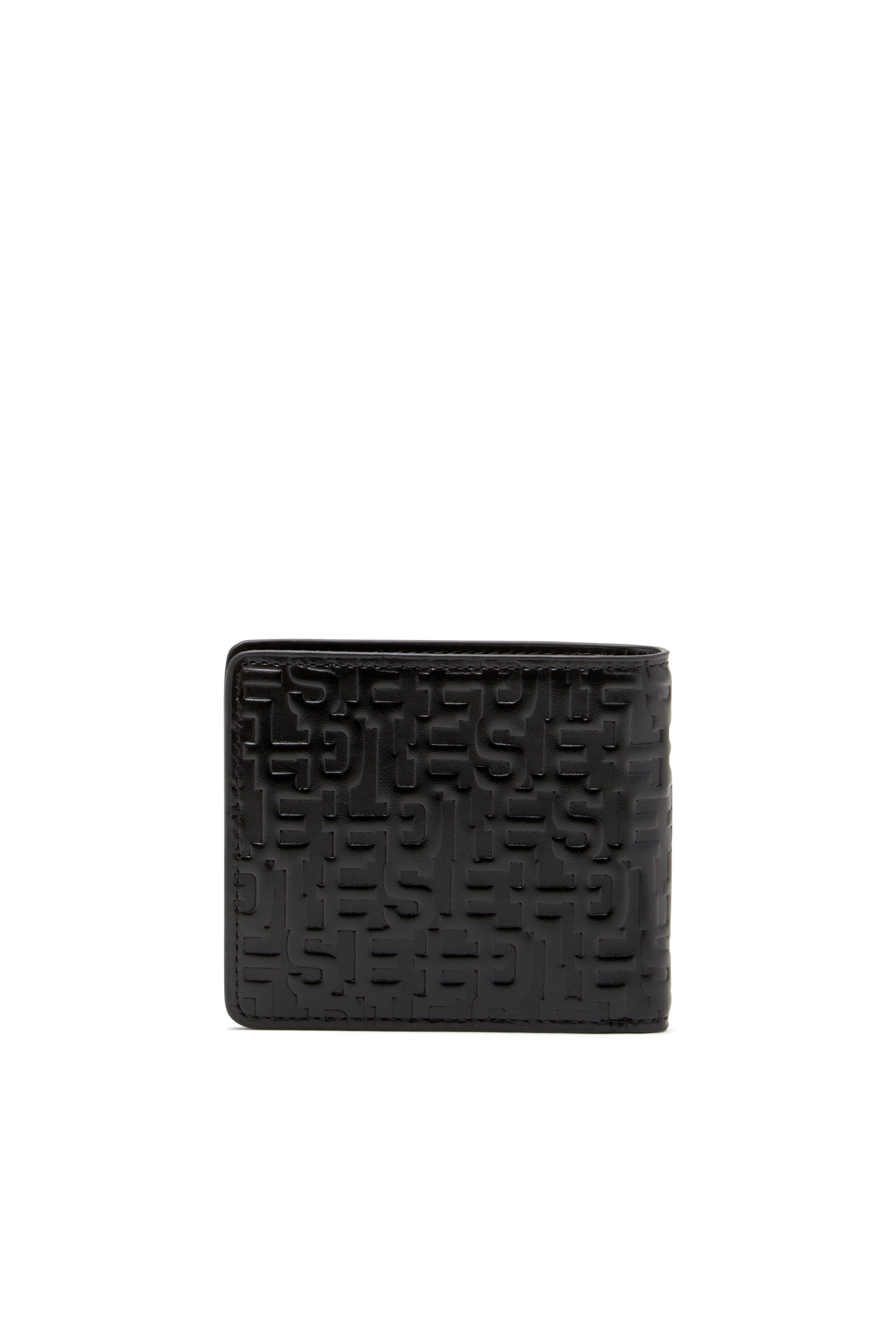 Diesel - PC MONOGRAM BI-FOLD COIN S, Noir - Image 2