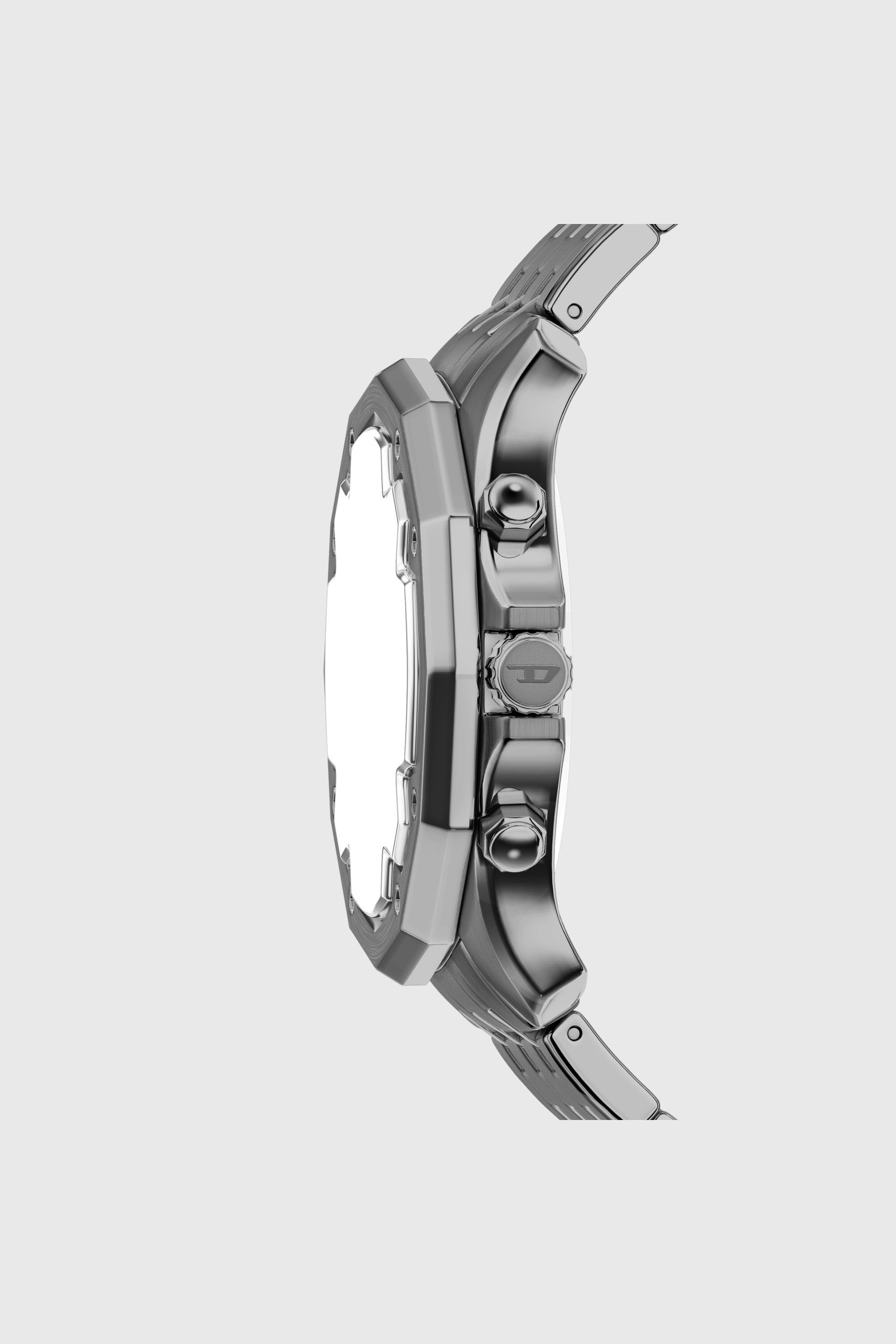 Diesel - DZ4711 WATCH, Montre Stinger en acier inoxydable gunmetal Homme in Gris - 3