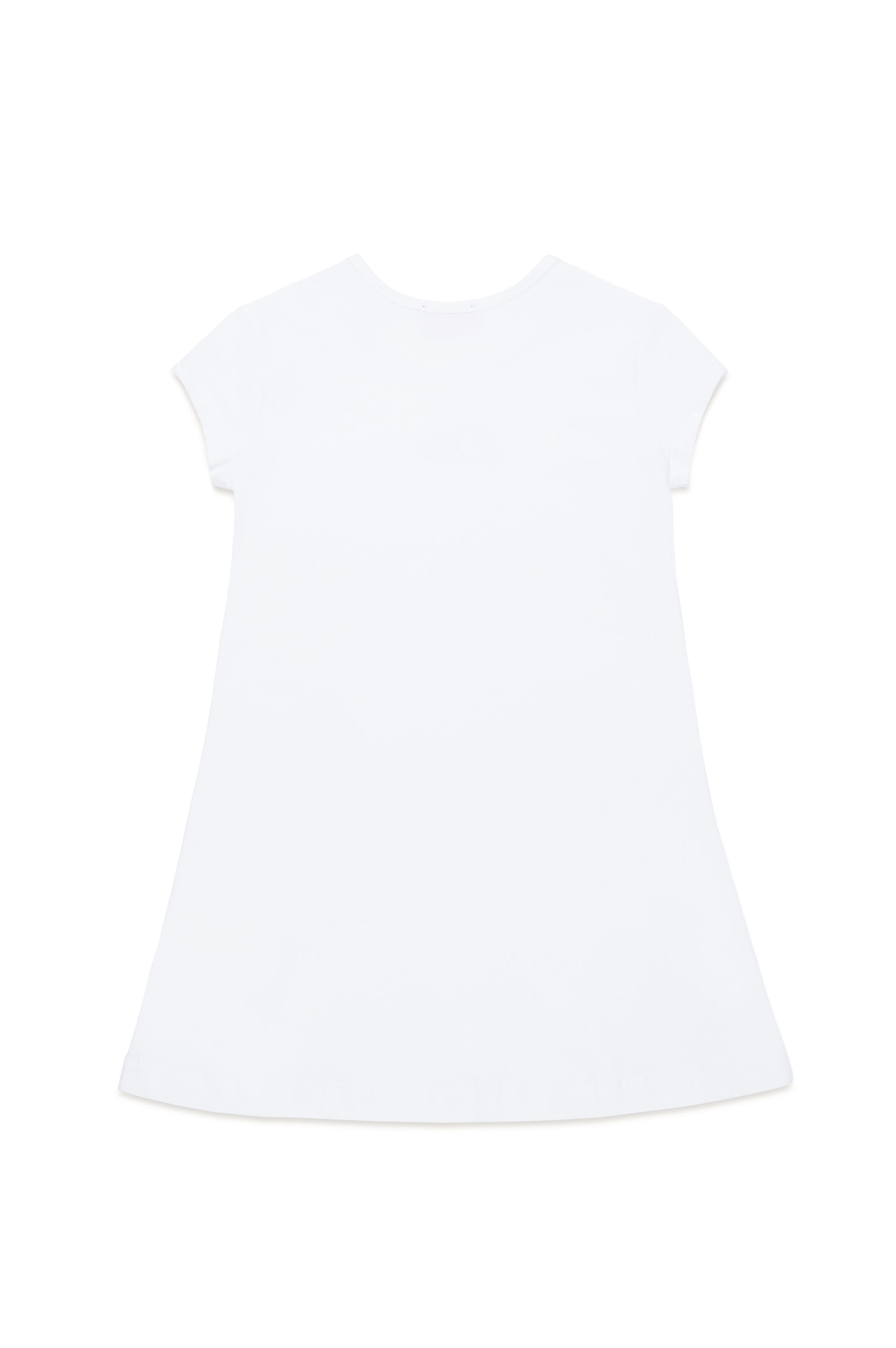 Diesel - DANGIELAM, Robe T-shirt avec cut-out Oval D Femme in ToBeDefined - 2