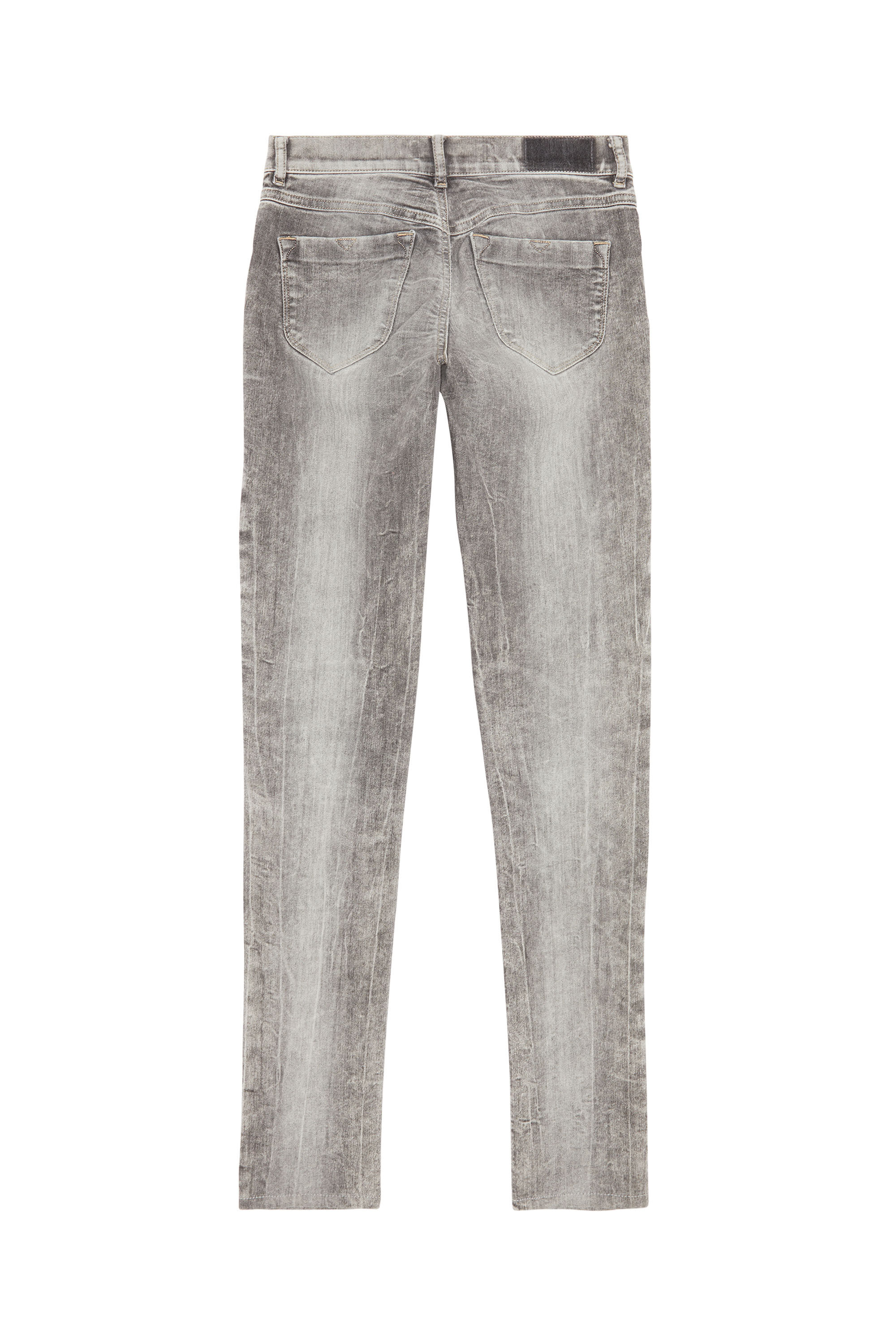 Jeans gris clair femme hot sale
