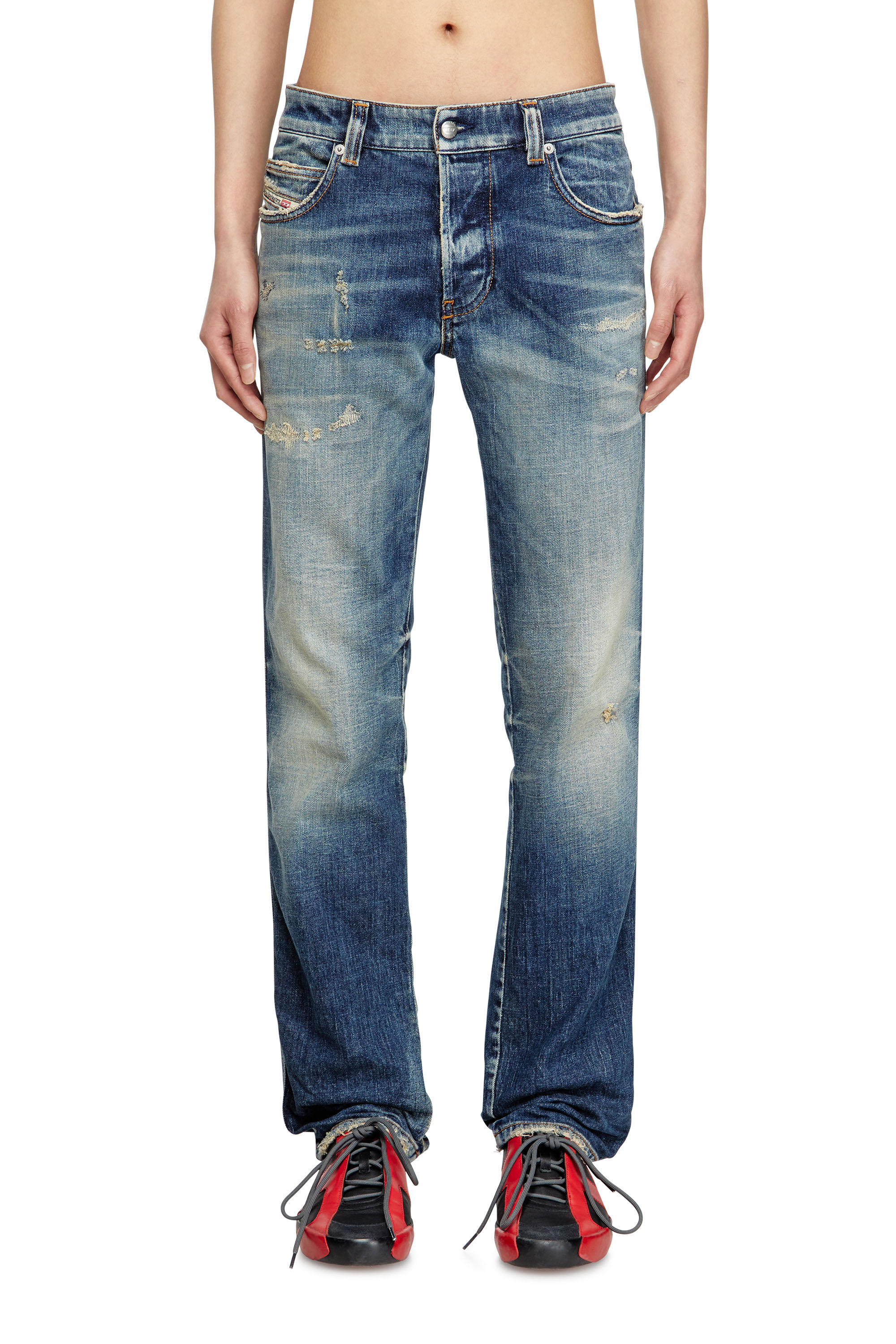 Diesel - Slim Jeans 1993 D-Vyl 09M55 Homme, Bleu Foncé - Image 3