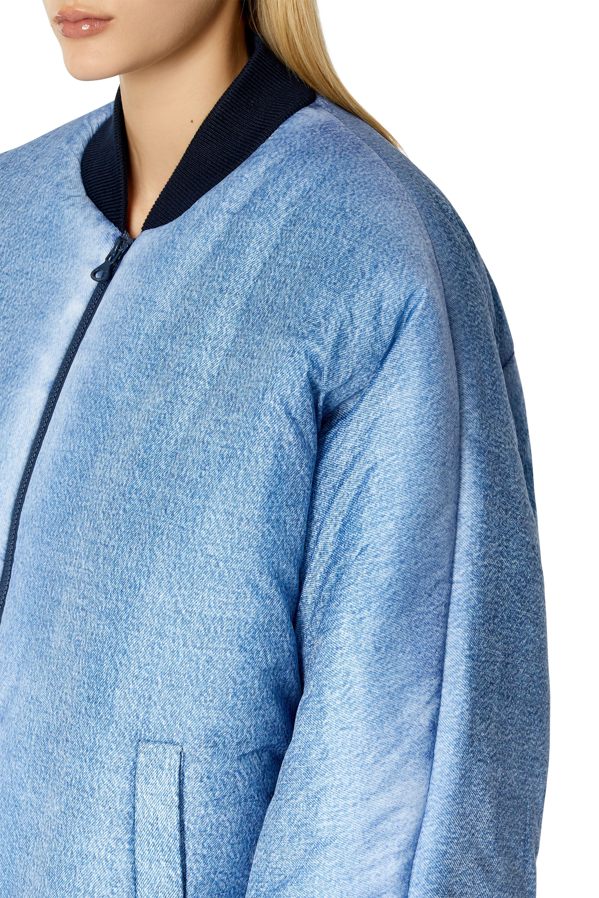 Diesel - W-DAY-PRINT, Bleu Clair - Image 6