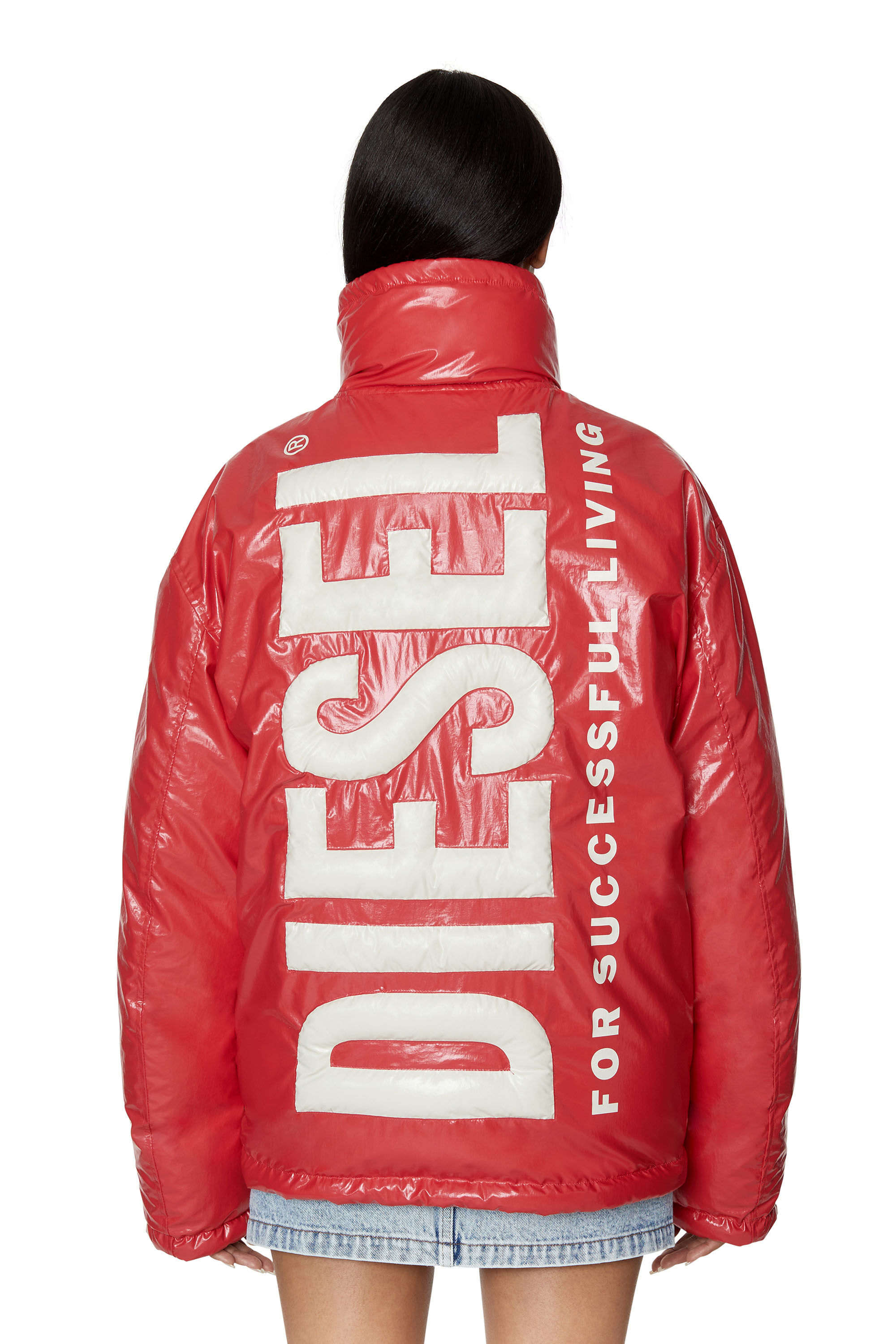 Doudoune femme on sale diesel