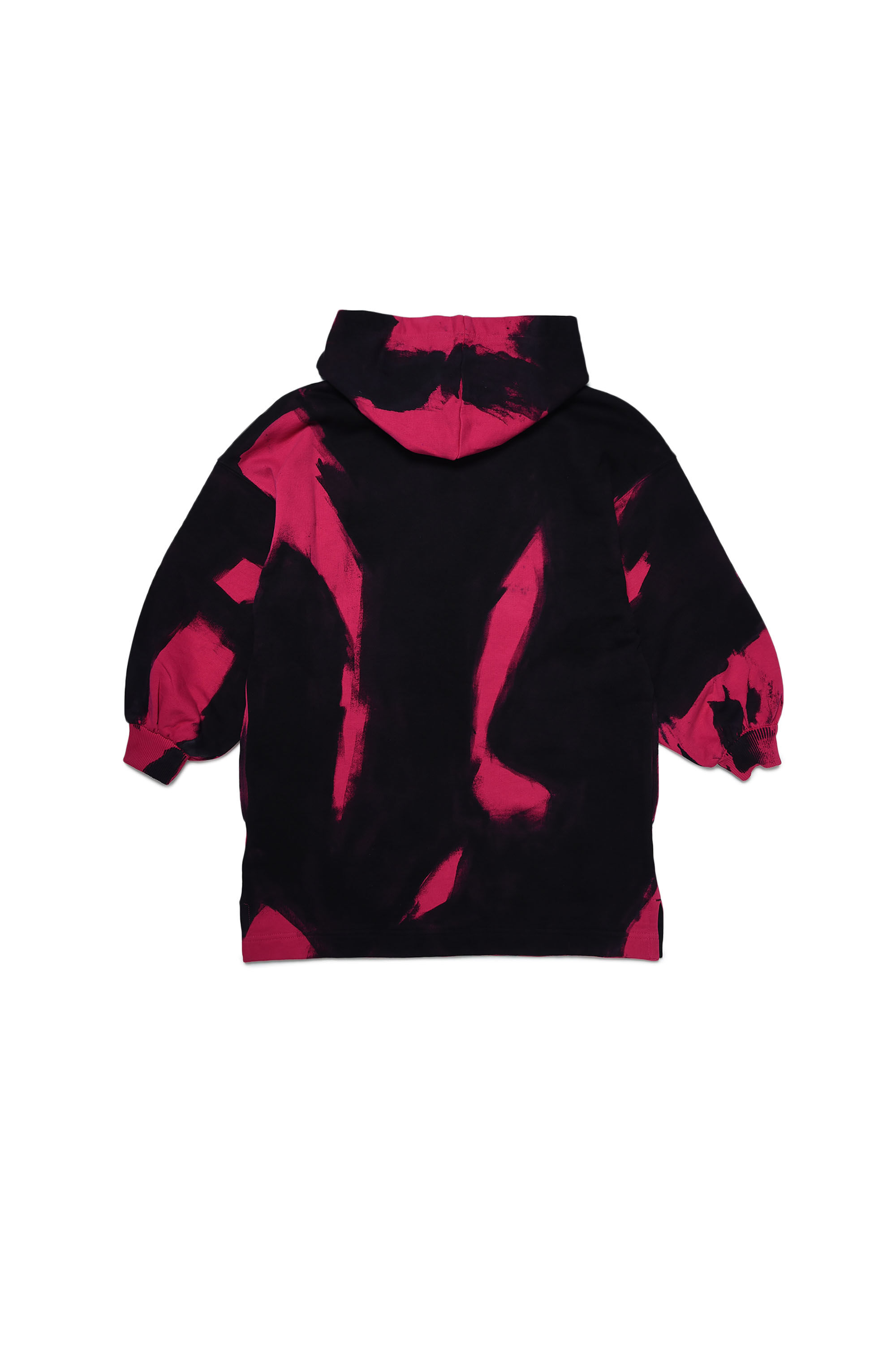 Diesel - DSHAT&D HOOD, Noir/Rose - Image 2