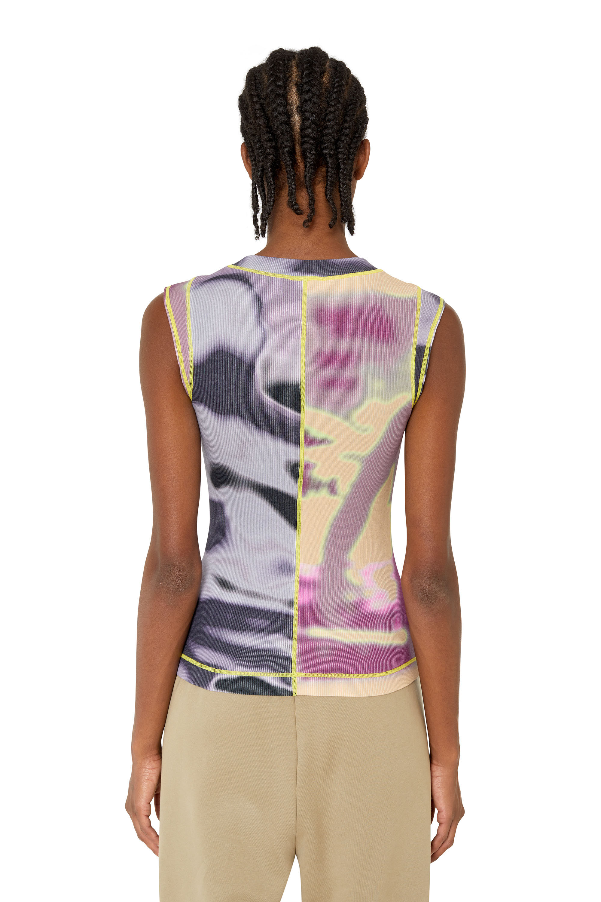Diesel - T-ANKOS, Bleu/Rose - Image 3