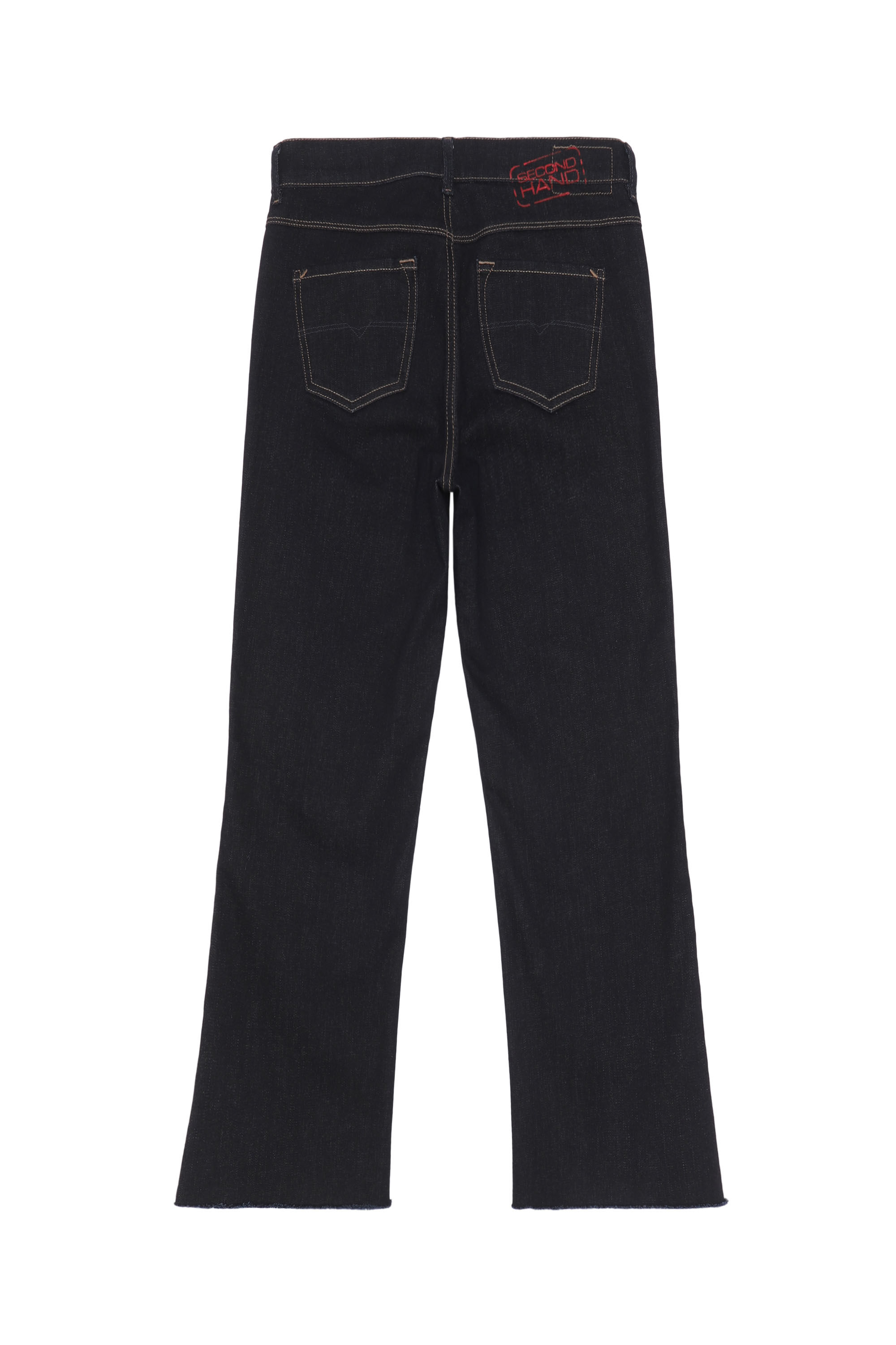Diesel - SANDY-KICK, Diesel Femme - Jeans Bleu foncé Femme in Bleu - 2
