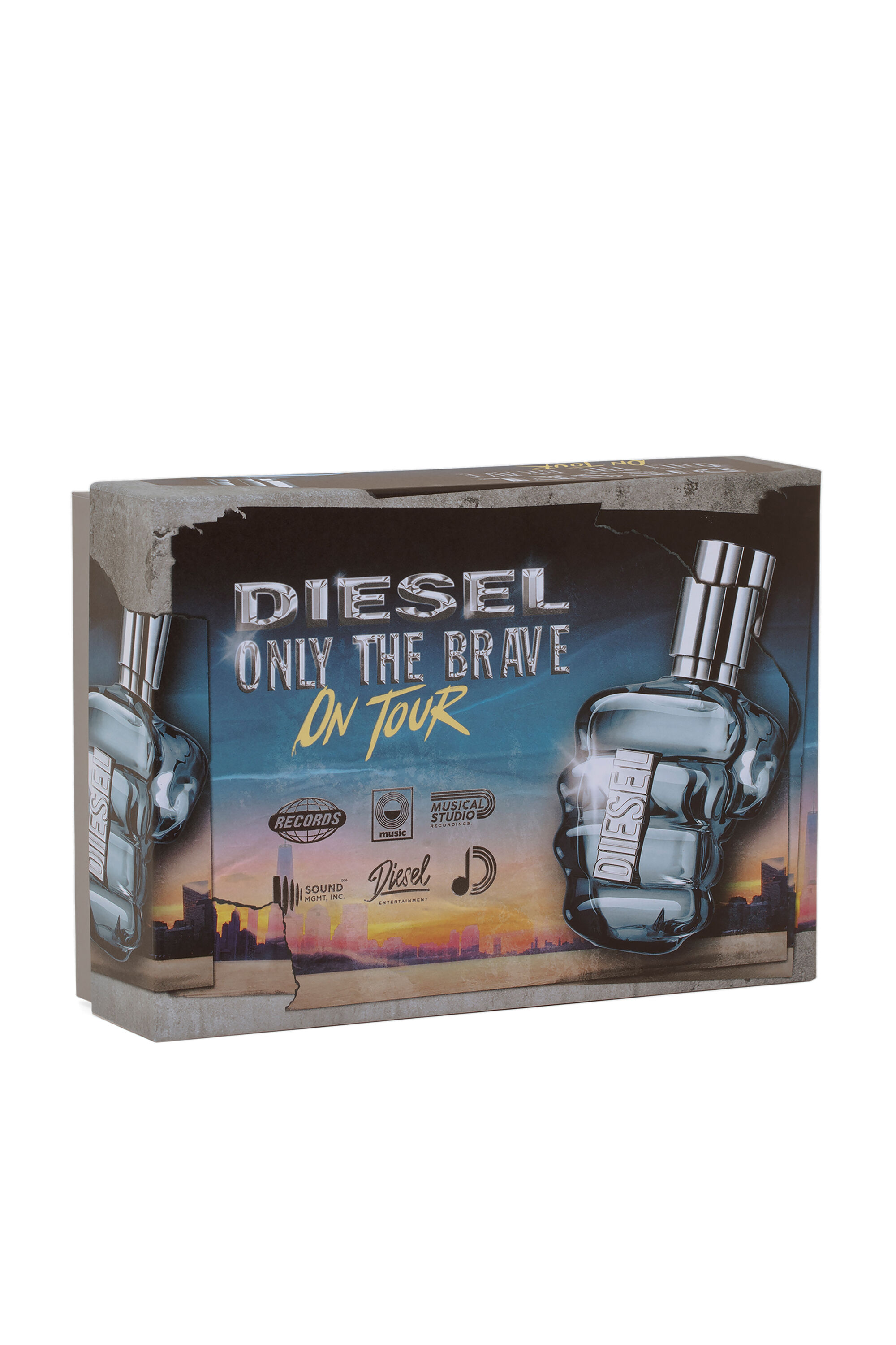 Diesel - ONLY THE BRAVE 50 ML GIFT SET, Azur - Image 3