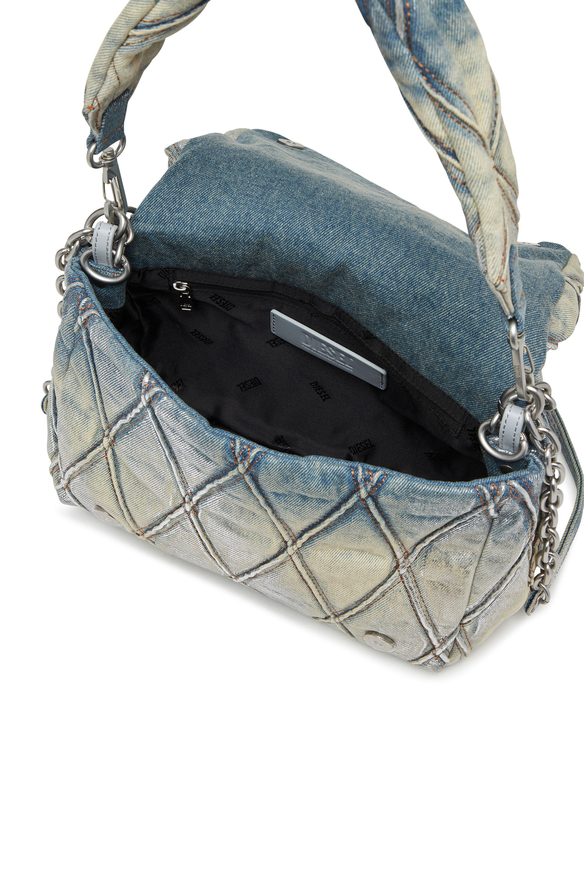 Diesel - CHARM-D SHOULDER M, Light Blue - Image 5