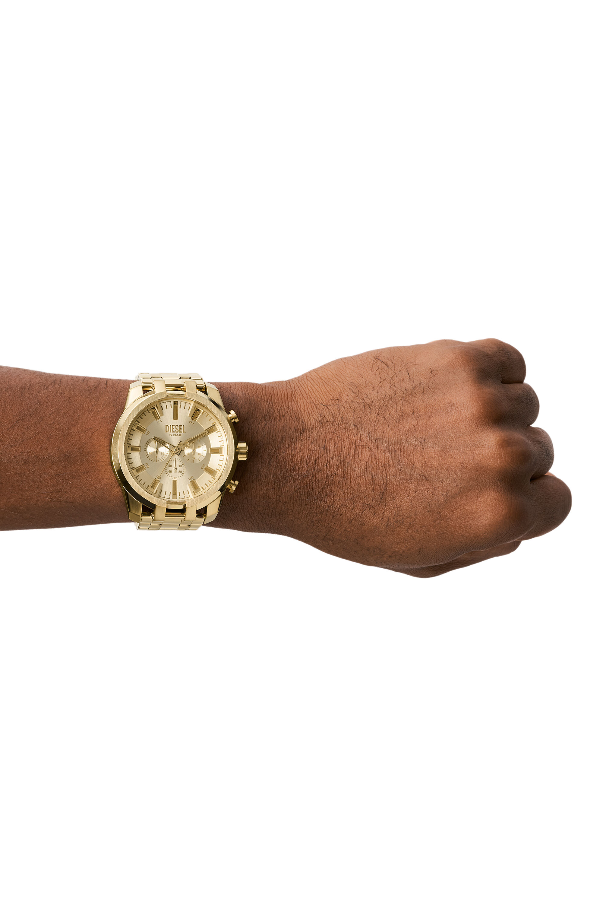 Montre diesel online doré homme