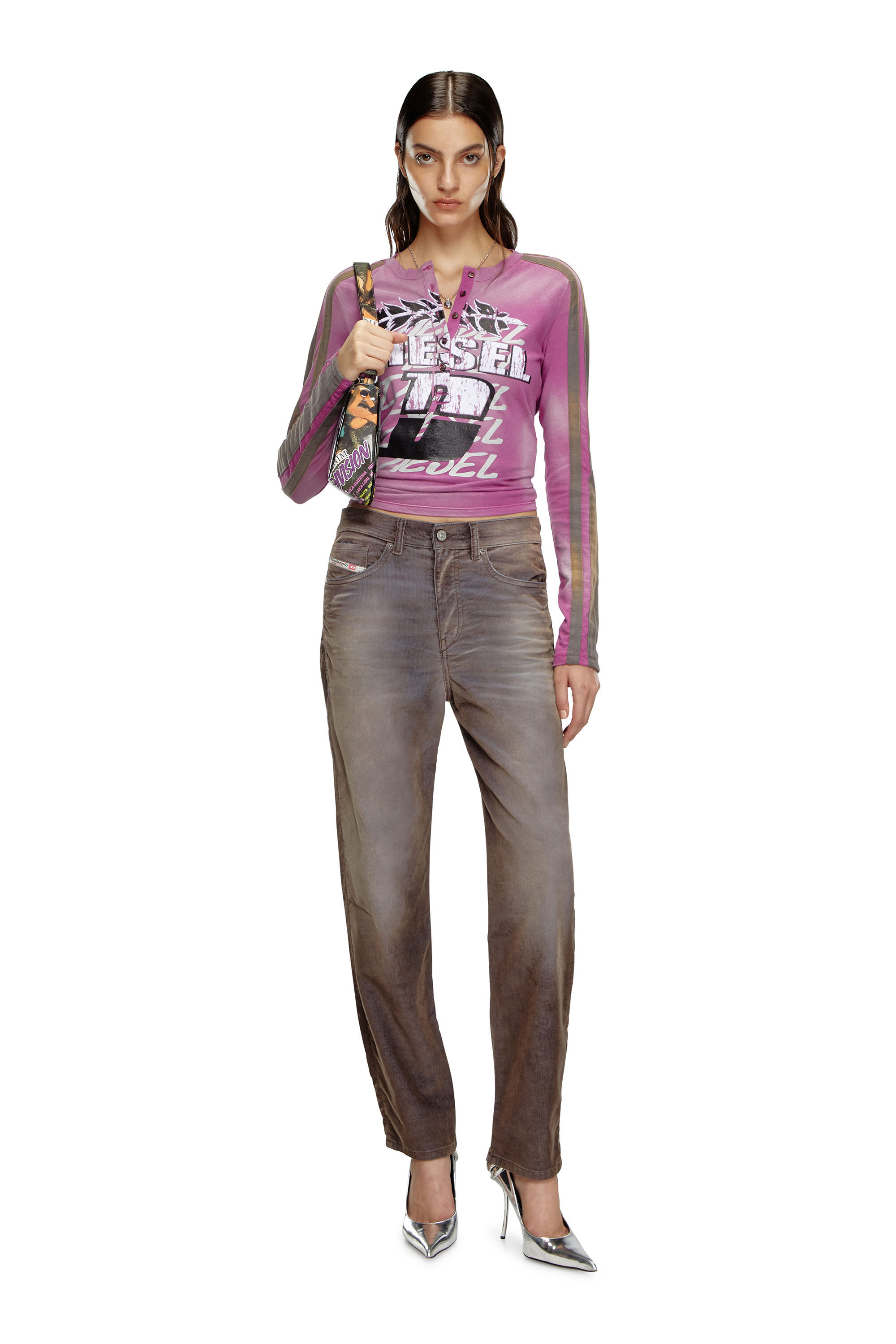 Jean diesel femme boyfriend on sale