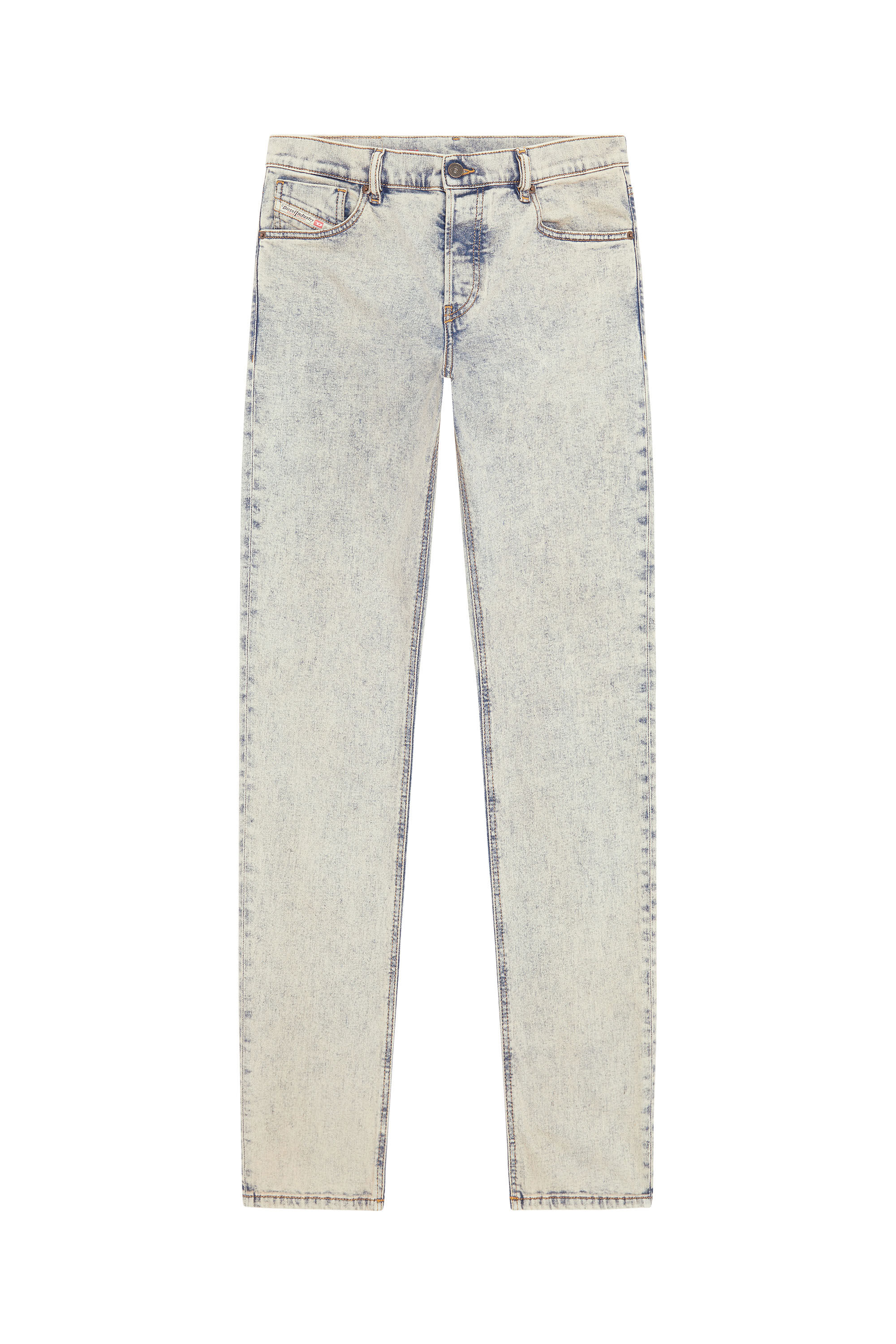 Diesel - 1995 D-Sark 09F12 Straight Jeans, Bleu moyen - Image 2