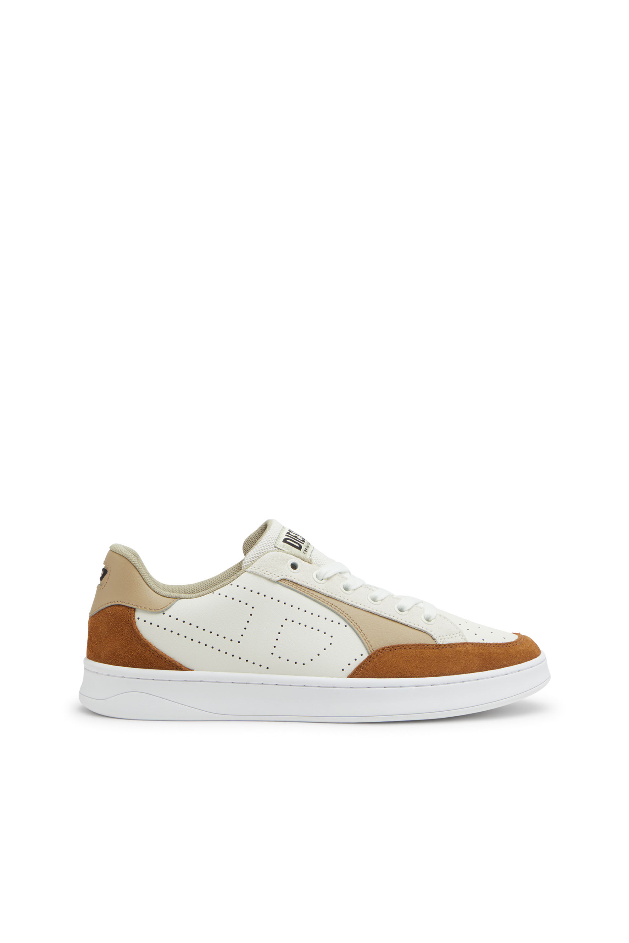S-DAKOTA LOW, Marron/Blanc
