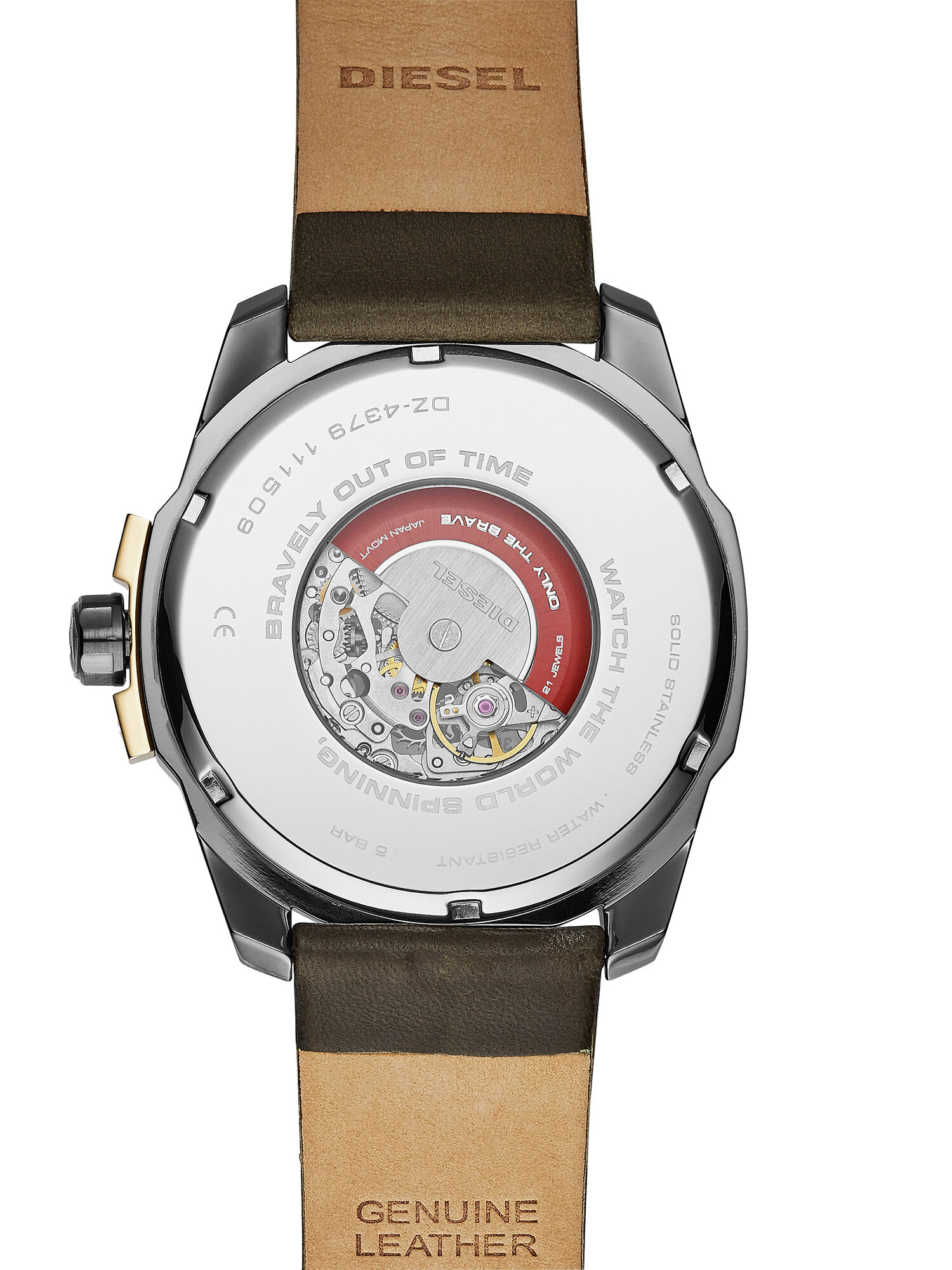Diesel - DZ4379, Montre quartz analog Homme in Vert - 3