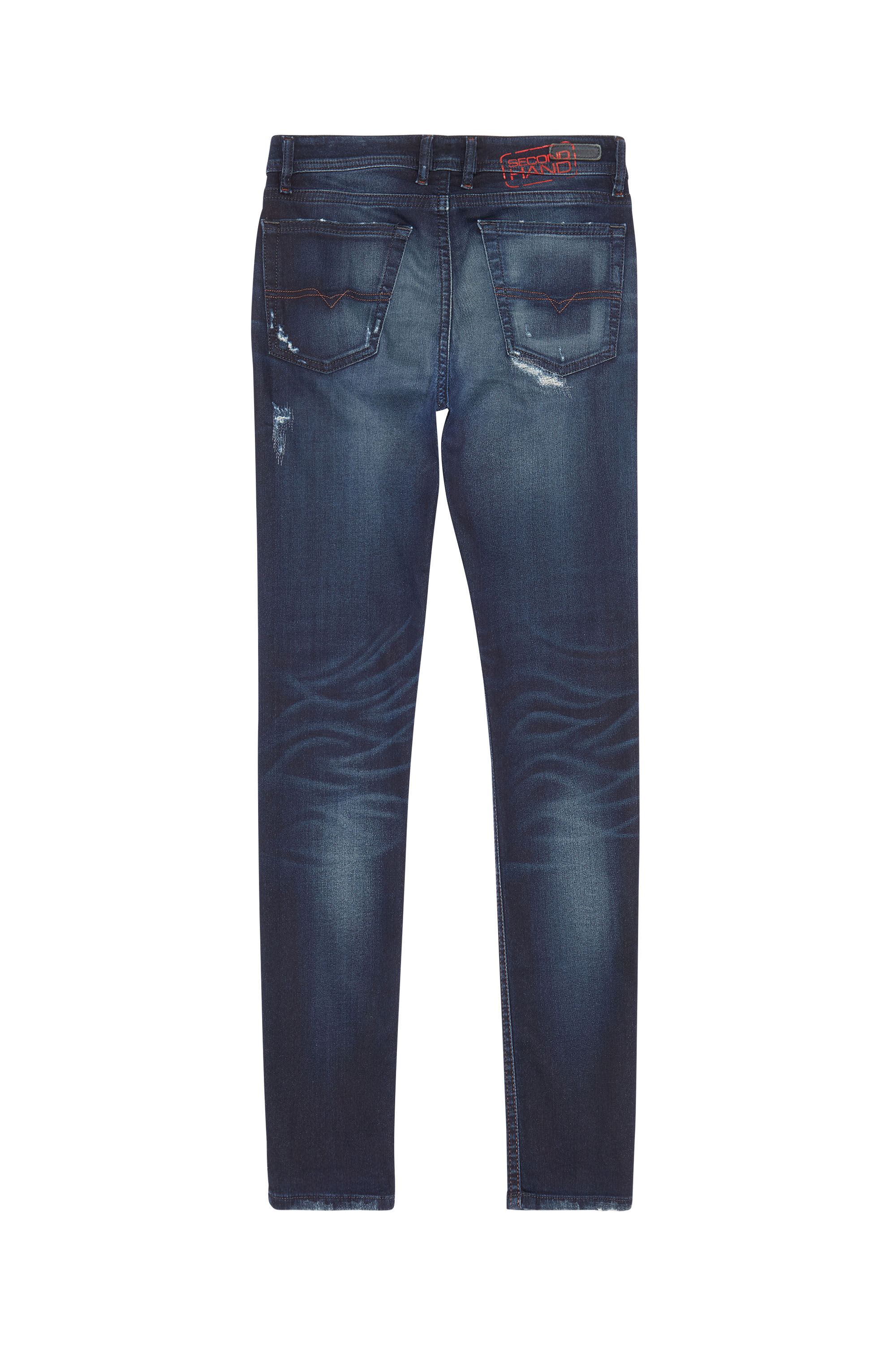 Diesel - SPENDER JoggJeans® Homme, Bleu Foncé - Image 2