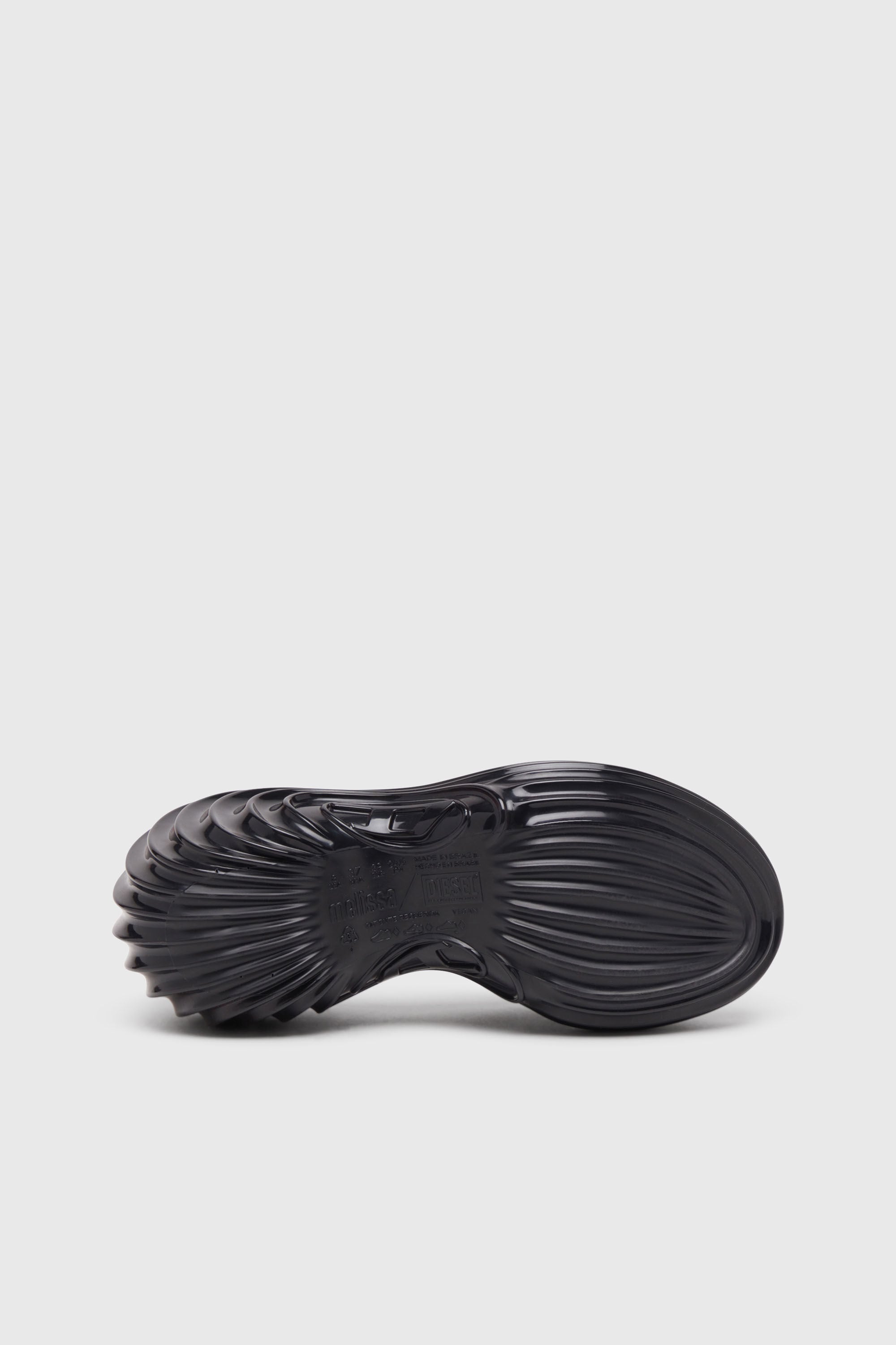 Diesel - MELISSA QUANTUM PLATFORM, Mule &agrave; plateforme en Melflex&reg; Femme in Noir - 5
