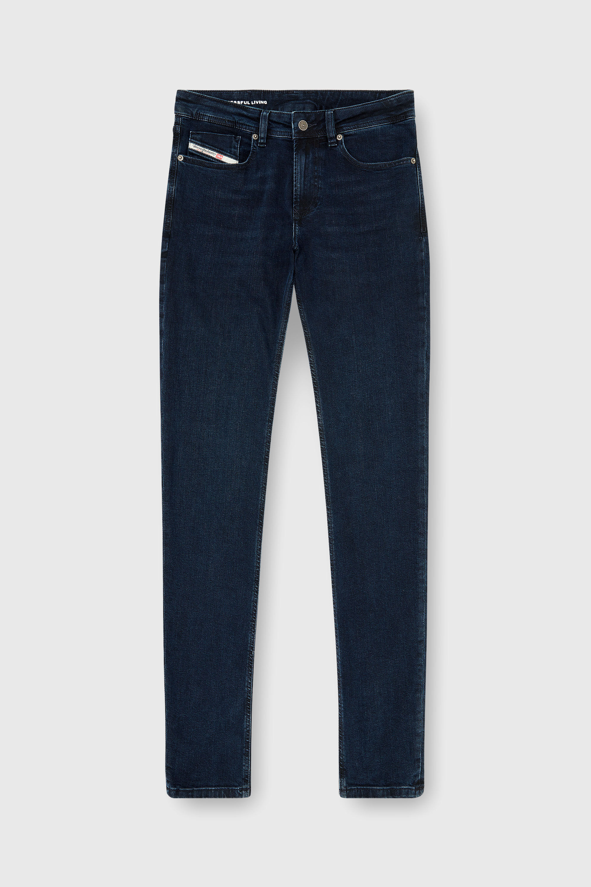 Diesel - Skinny Jeans 1979 Sleenker 0KBBG Homme, Bleu Fonc&eacute; - Image 6
