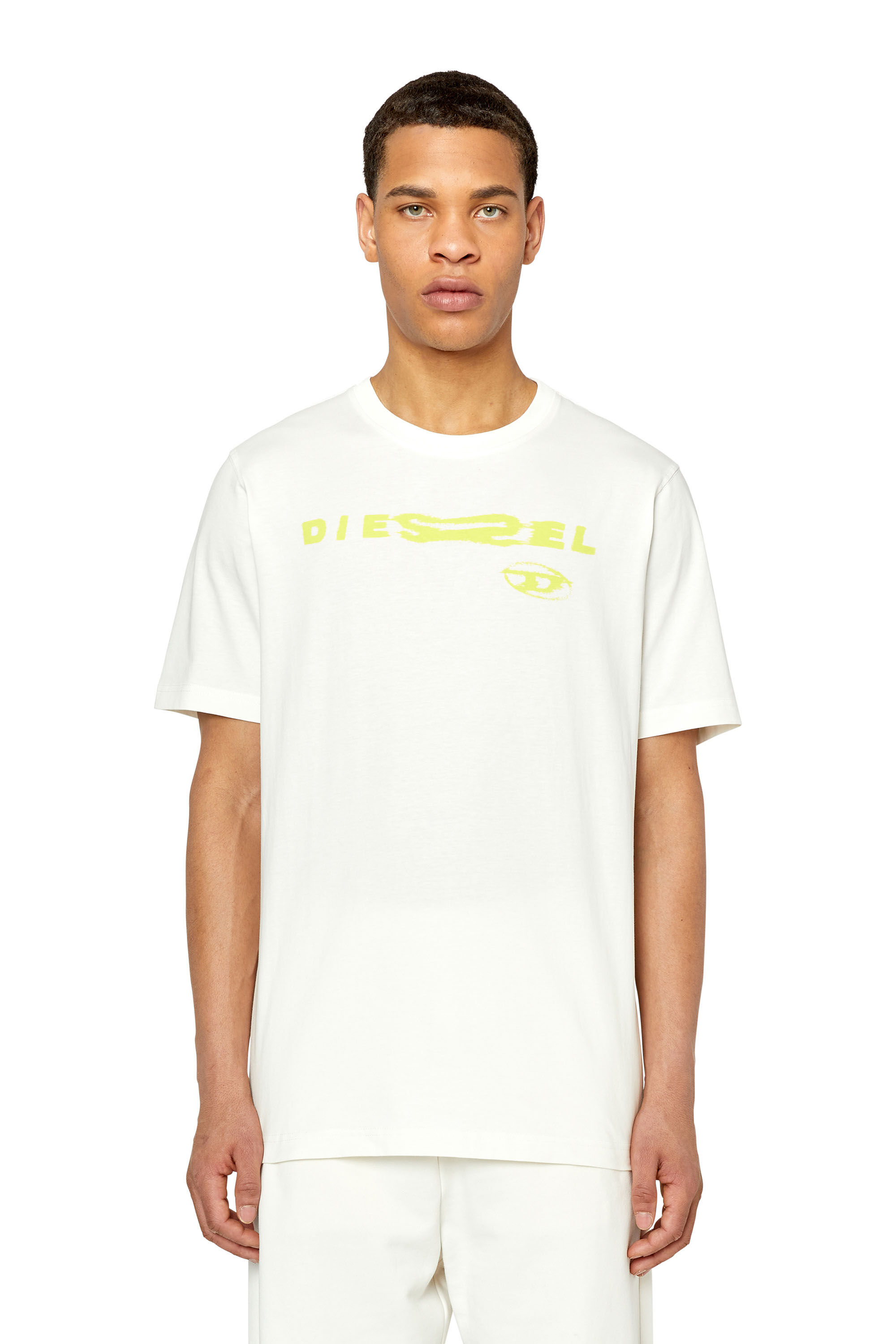 Diesel - T-JUST-G9, Blanc - Image 3