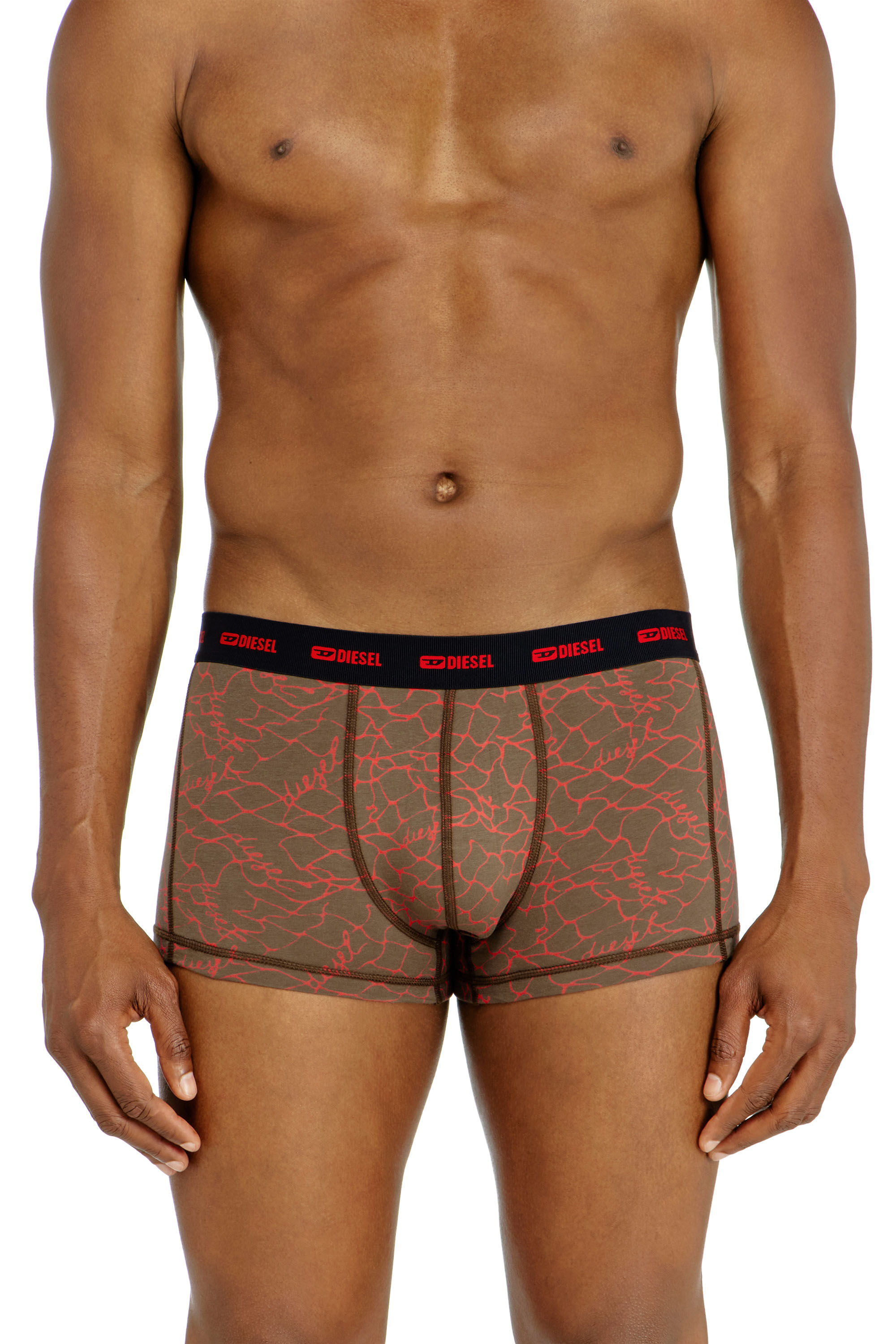 Diesel - DAMIEN-UTLT-3PACK, Man's Three-pack of trunks with graphic motif in Multicolor - 2
