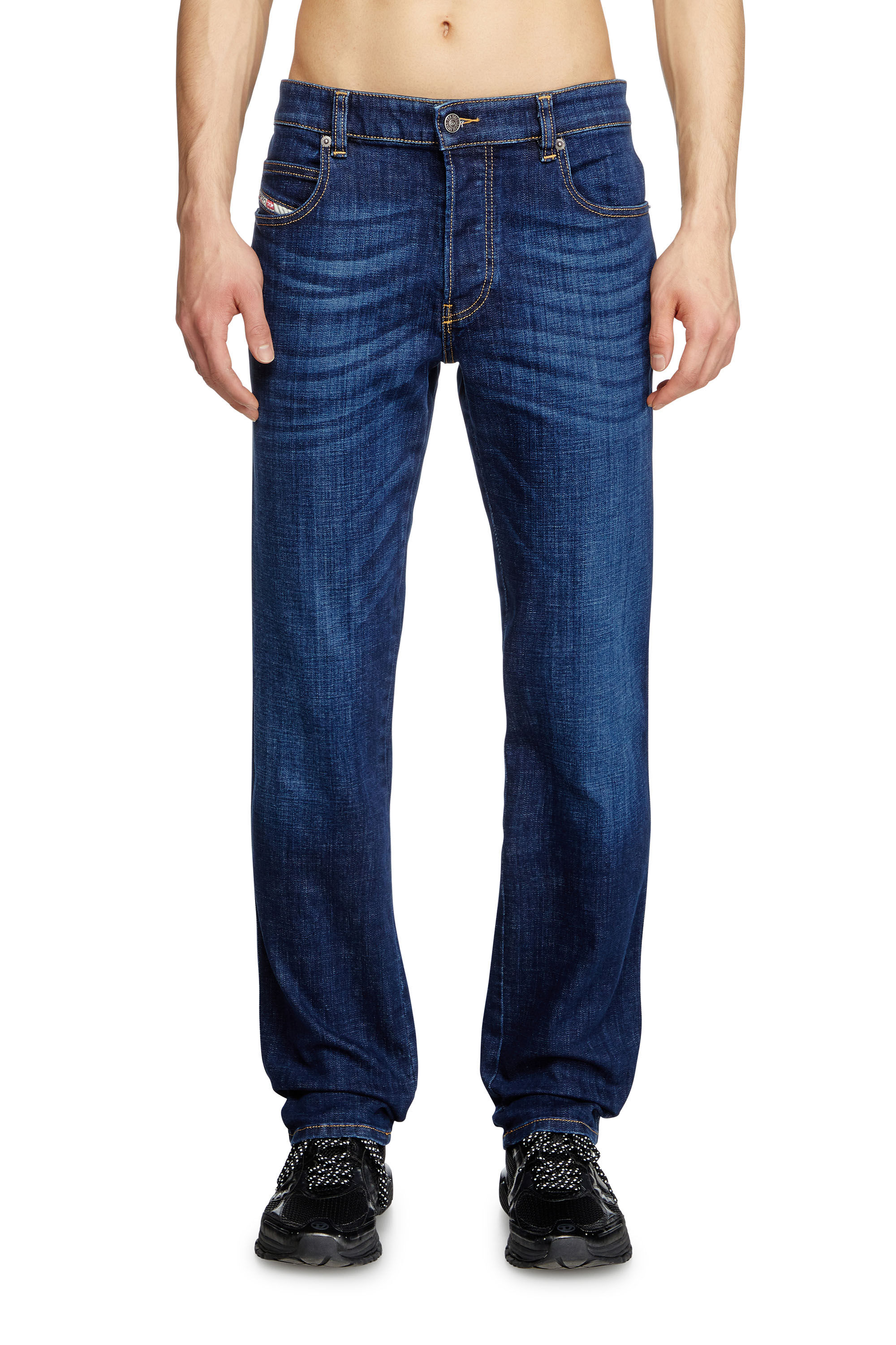 Diesel - Slim Jeans 1993 D-Vyl 09F89 Homme, Bleu Foncé - Image 3