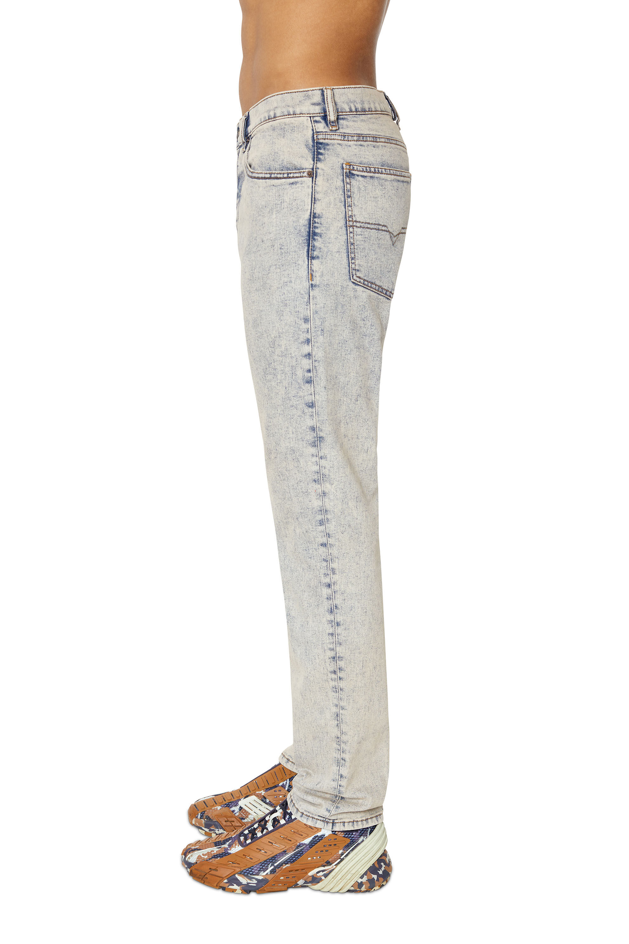 Diesel - 1995 D-Sark 09F12 Straight Jeans, Bleu moyen - Image 5