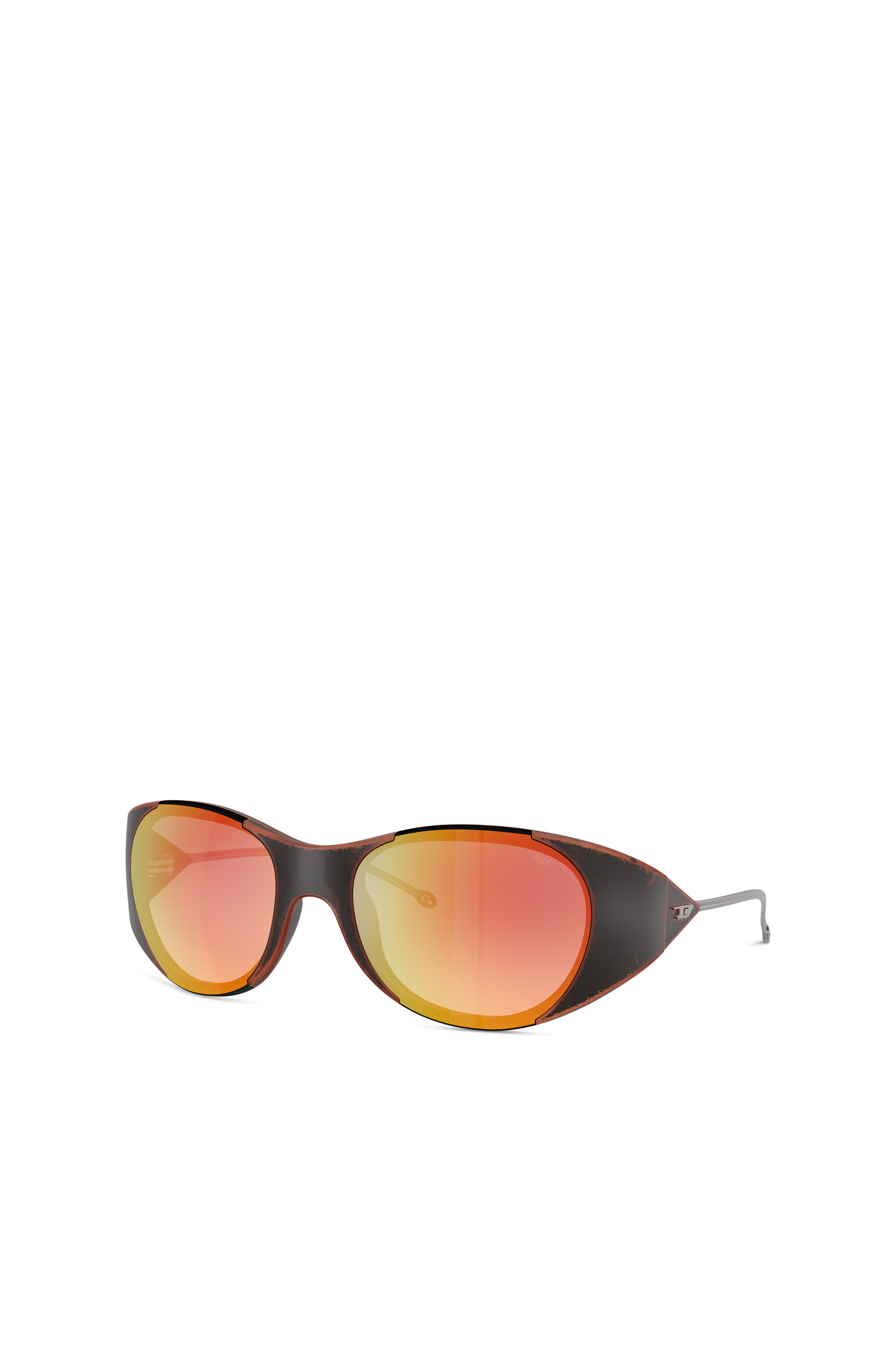 Diesel - 0DL3003, Lunettes de soleil ovales Mixte in Polychrome - 4