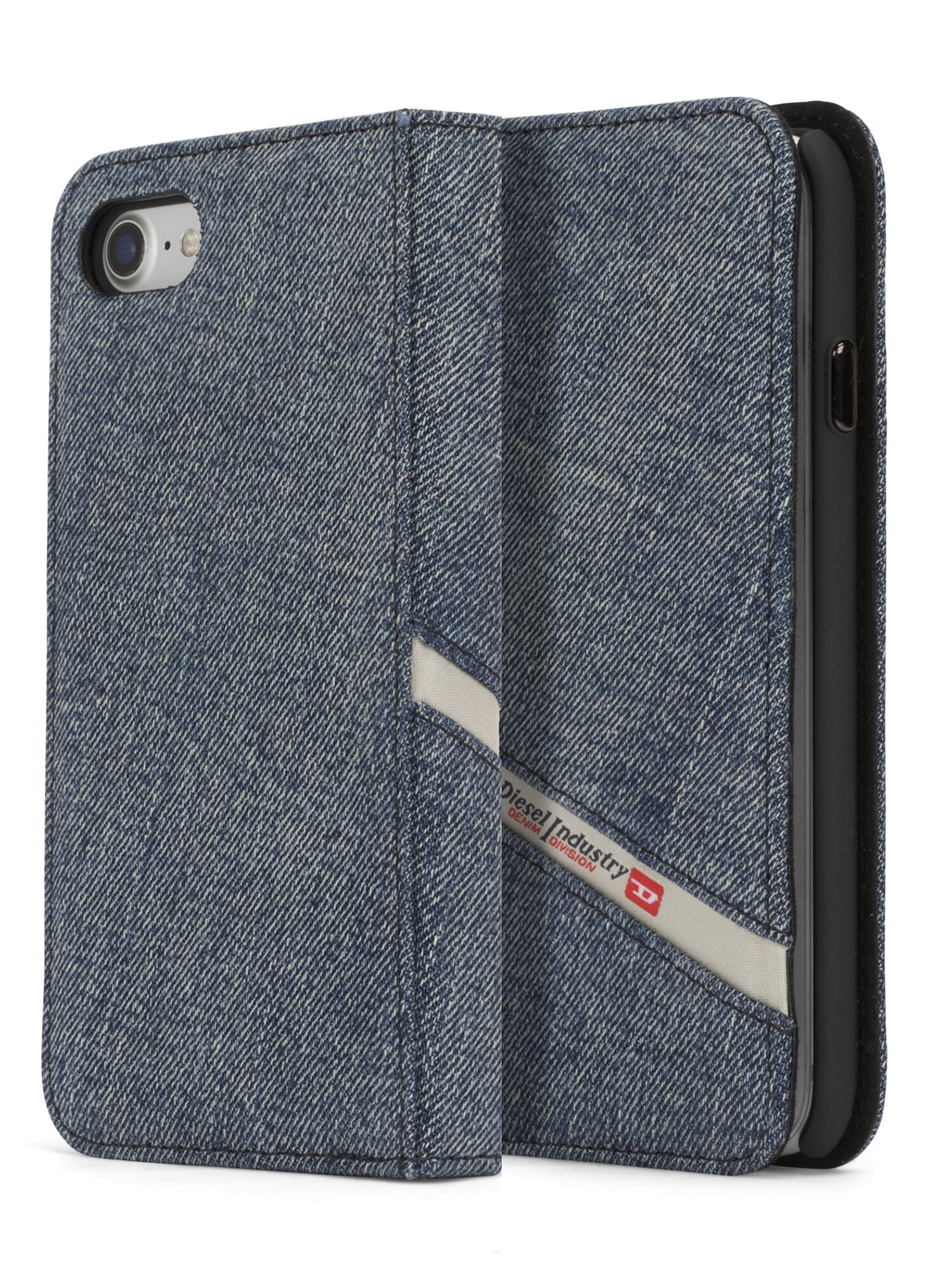 DENIM IPHONE 8 PLUS/7 PLUS FOLIO, Jean Bleu