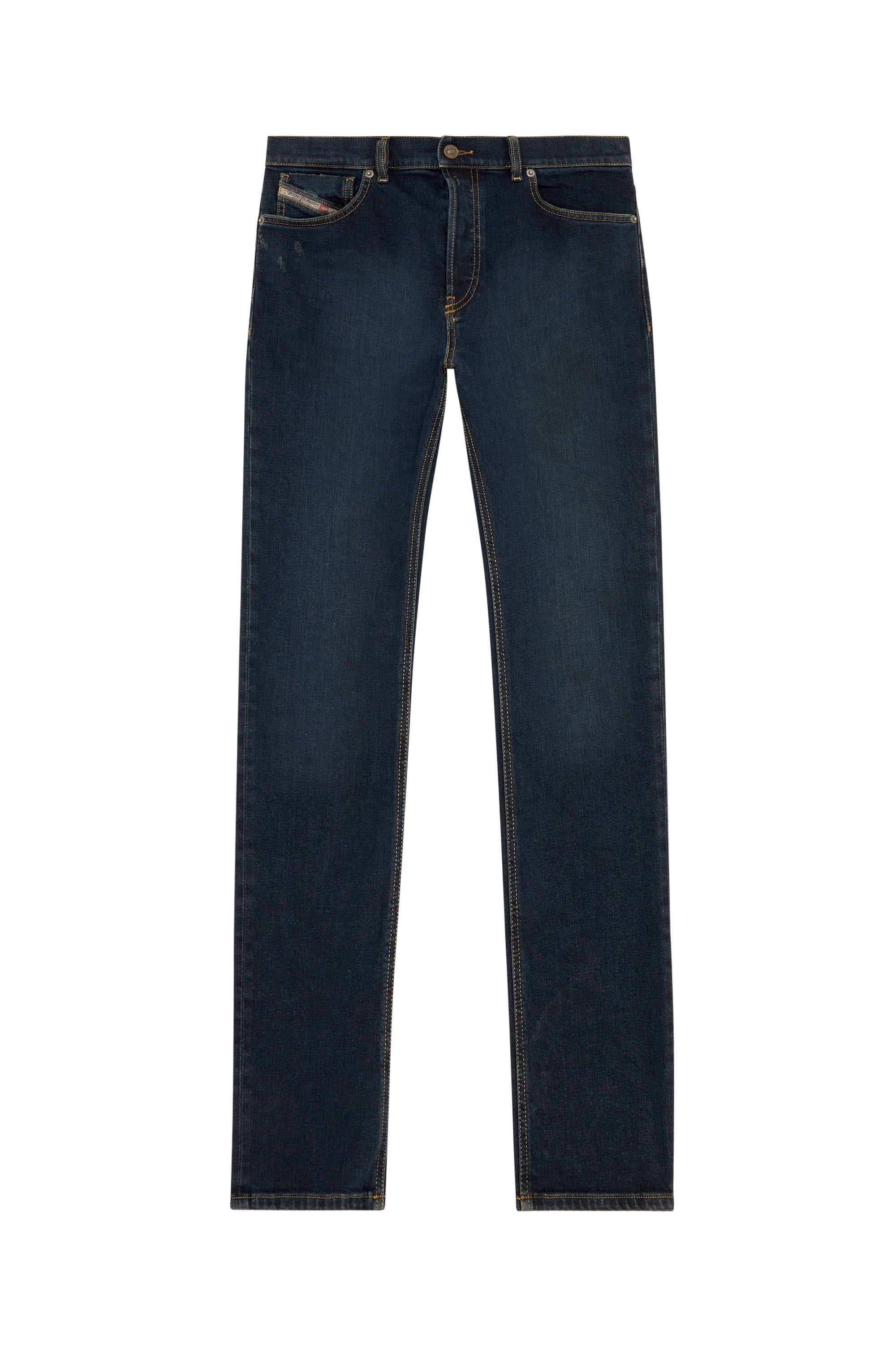 Diesel - Straight Jeans 1995 D-Sark 09H48, Bleu Foncé - Image 2