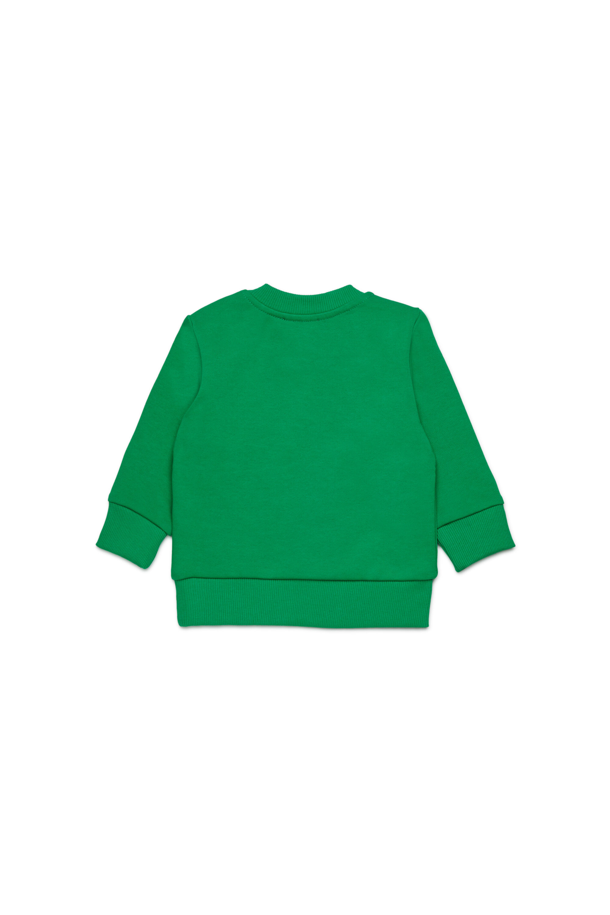 Diesel - STIMOTYB, Sweat en coton avec logo Mixte in Vert - 2