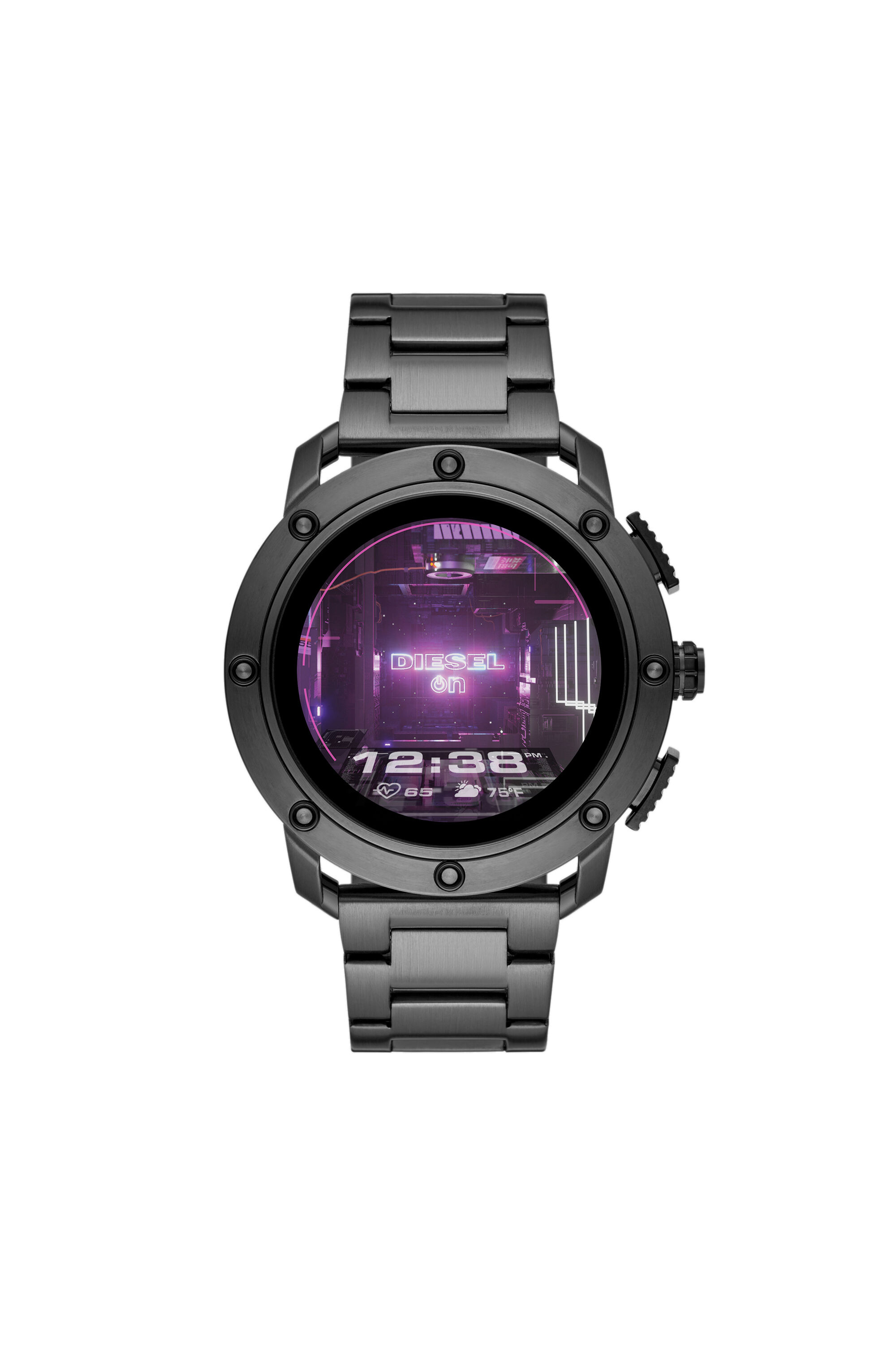 Montre connectée diesel test online