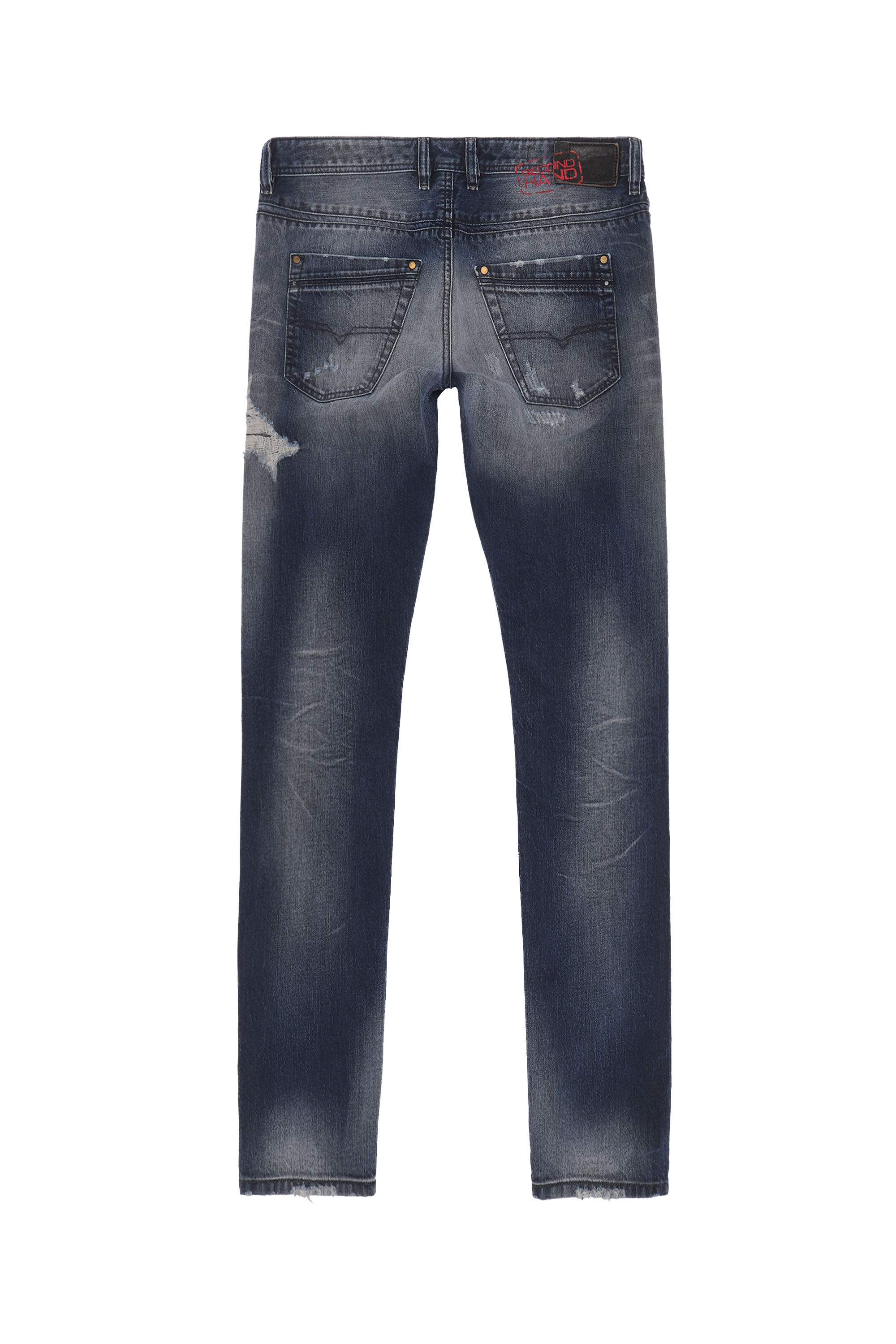 Diesel - KRAYVER, Diesel Homme - Jeans Bleu foncé Homme in Bleu - 2