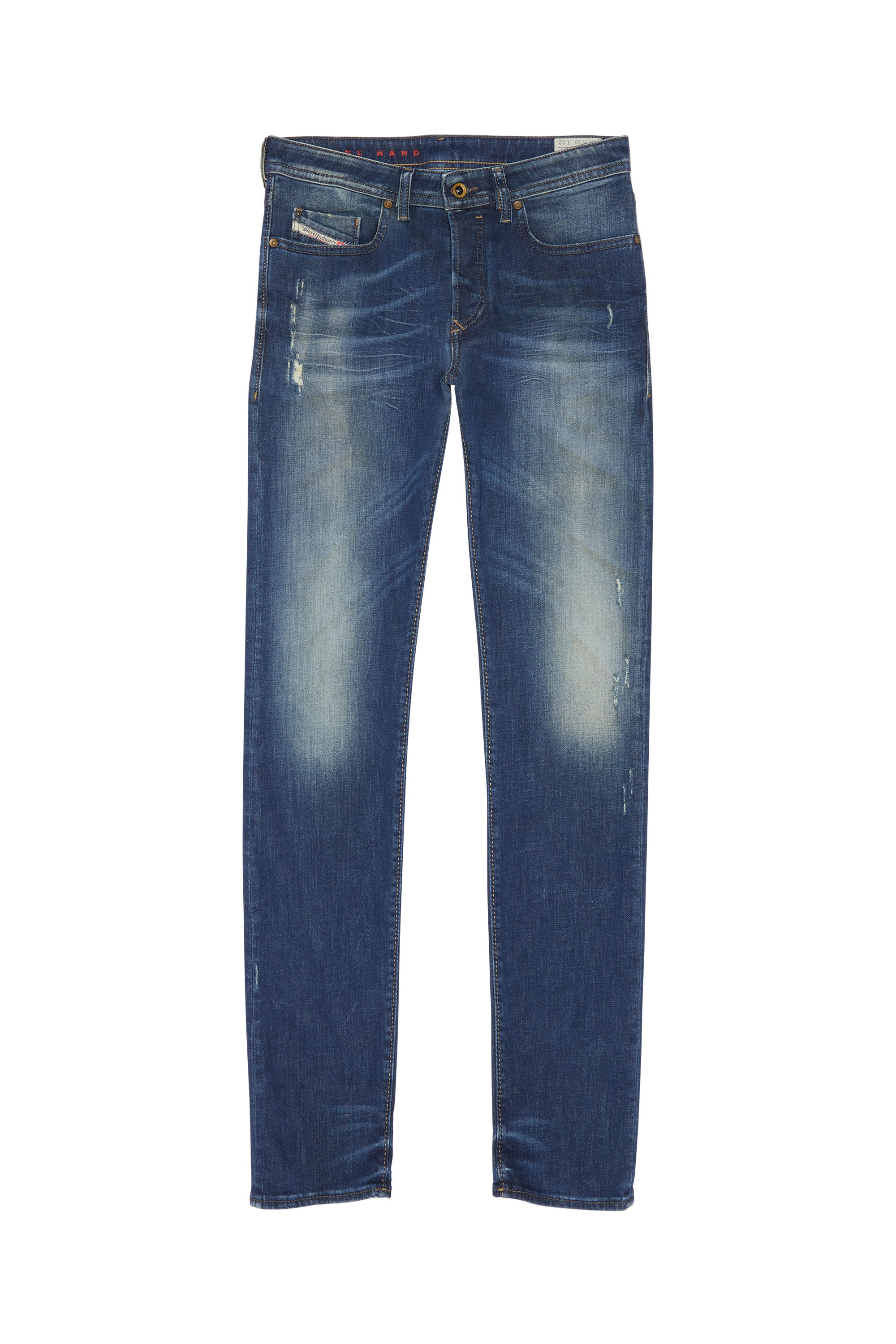 Diesel - BUSTER, Diesel Homme - Jeans Bleu foncé Homme in Bleu - 1