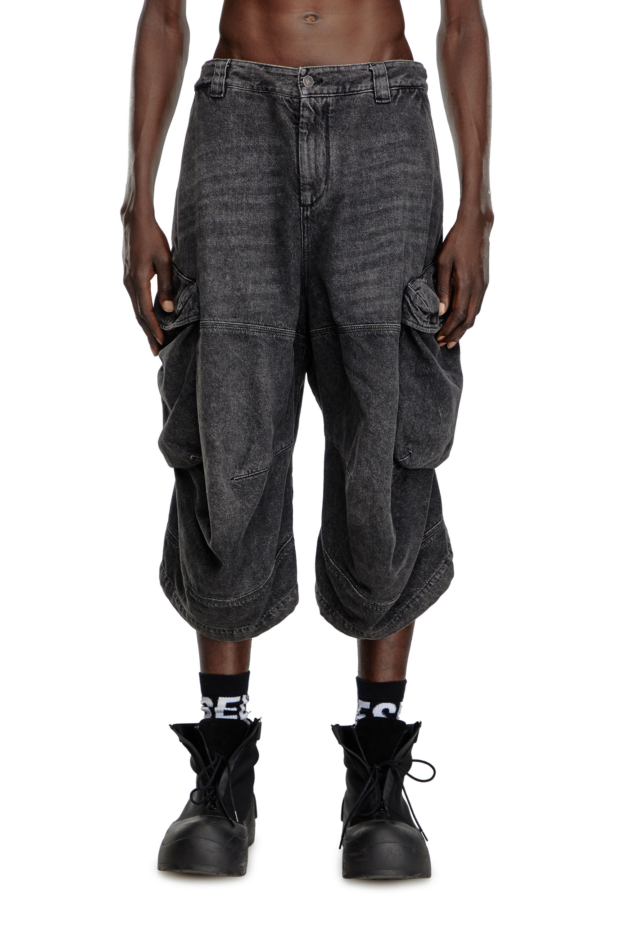 Short jean long homme deals