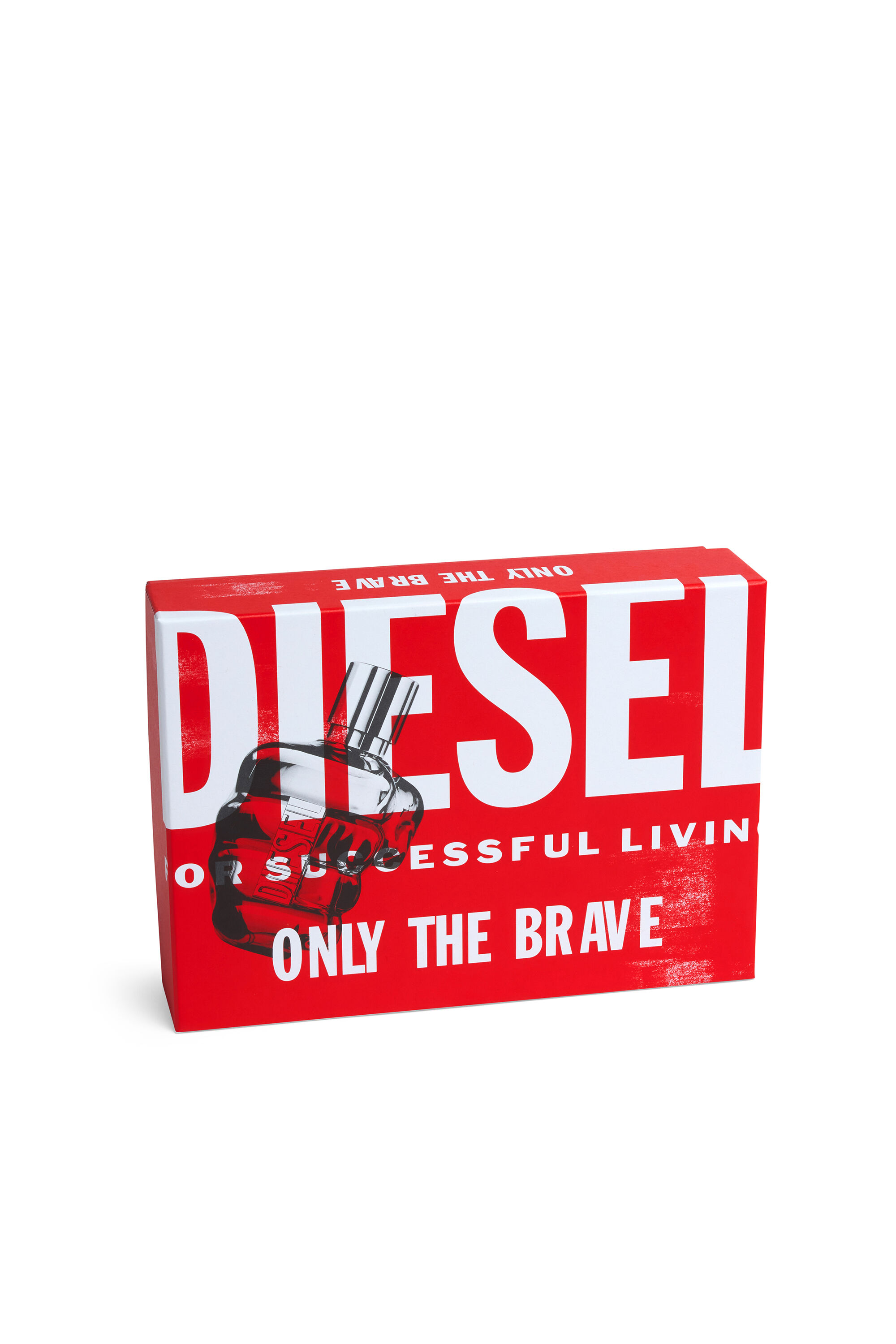 Diesel - ONLY THE BRAVE  50 ML GIFT SET, Bleu - Image 3