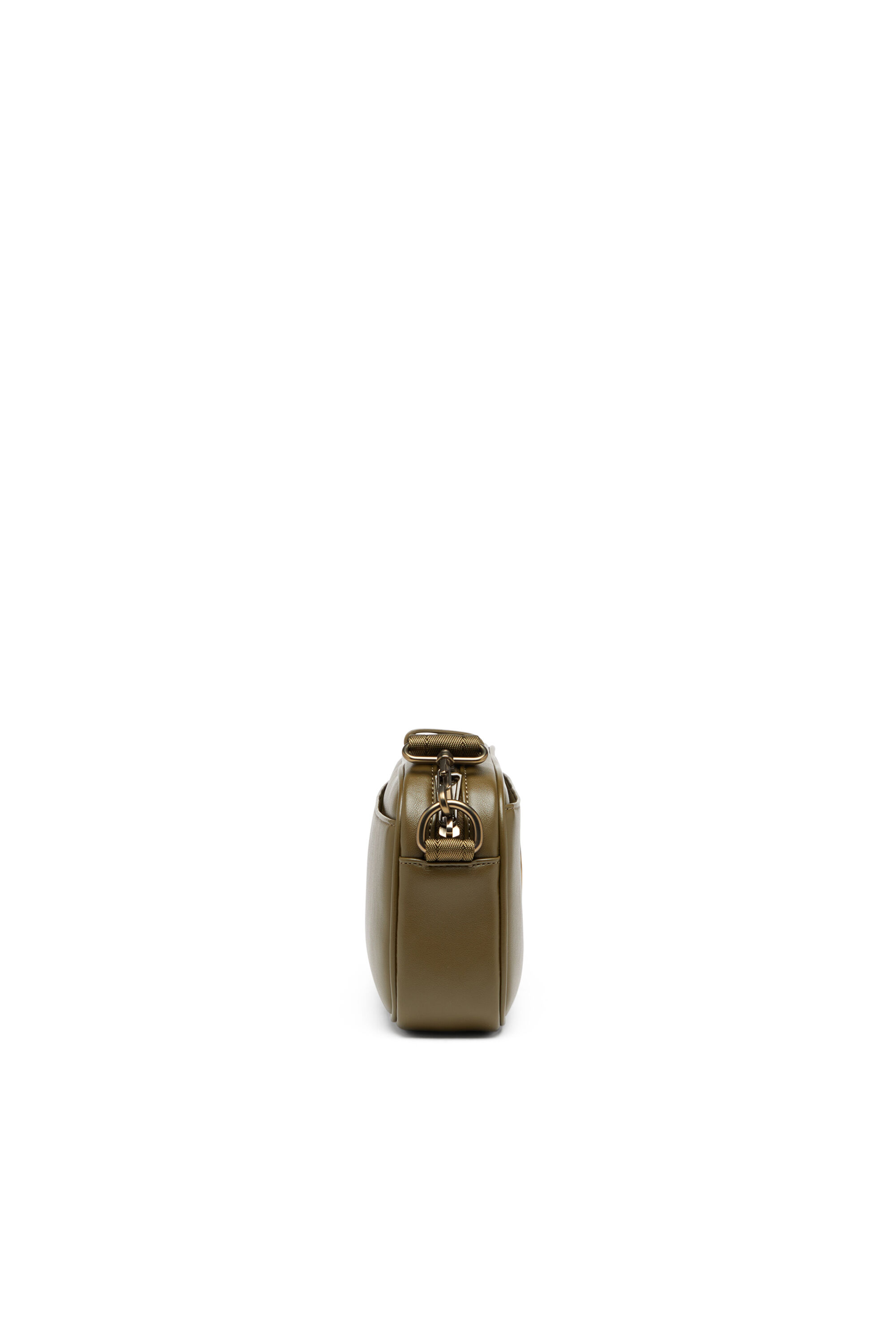 Diesel - HOLI-D CAMERA BAG, Holi-D-Sac Camera en néoprène et PU Homme in Vert - 4