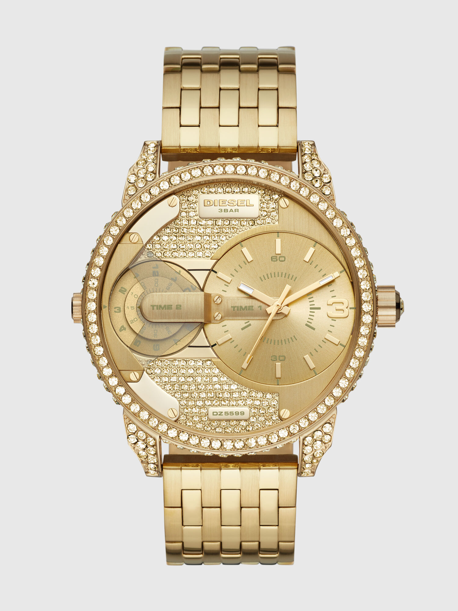 Montre diesel mini shop daddy femme
