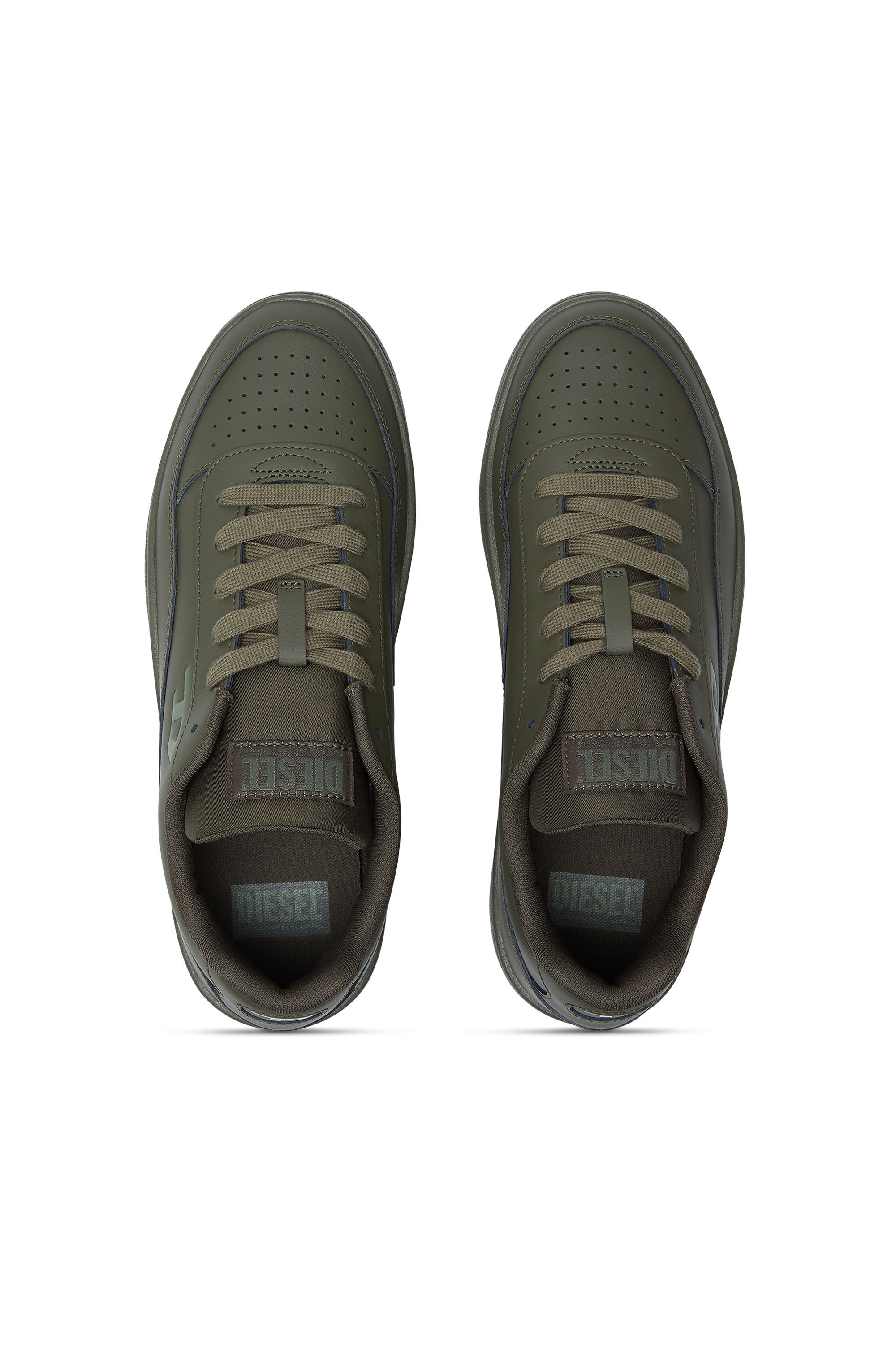 Diesel - S-TRACKER-D LOW, S-Tracker-D-Sneakers basses Homme in Vert - 4