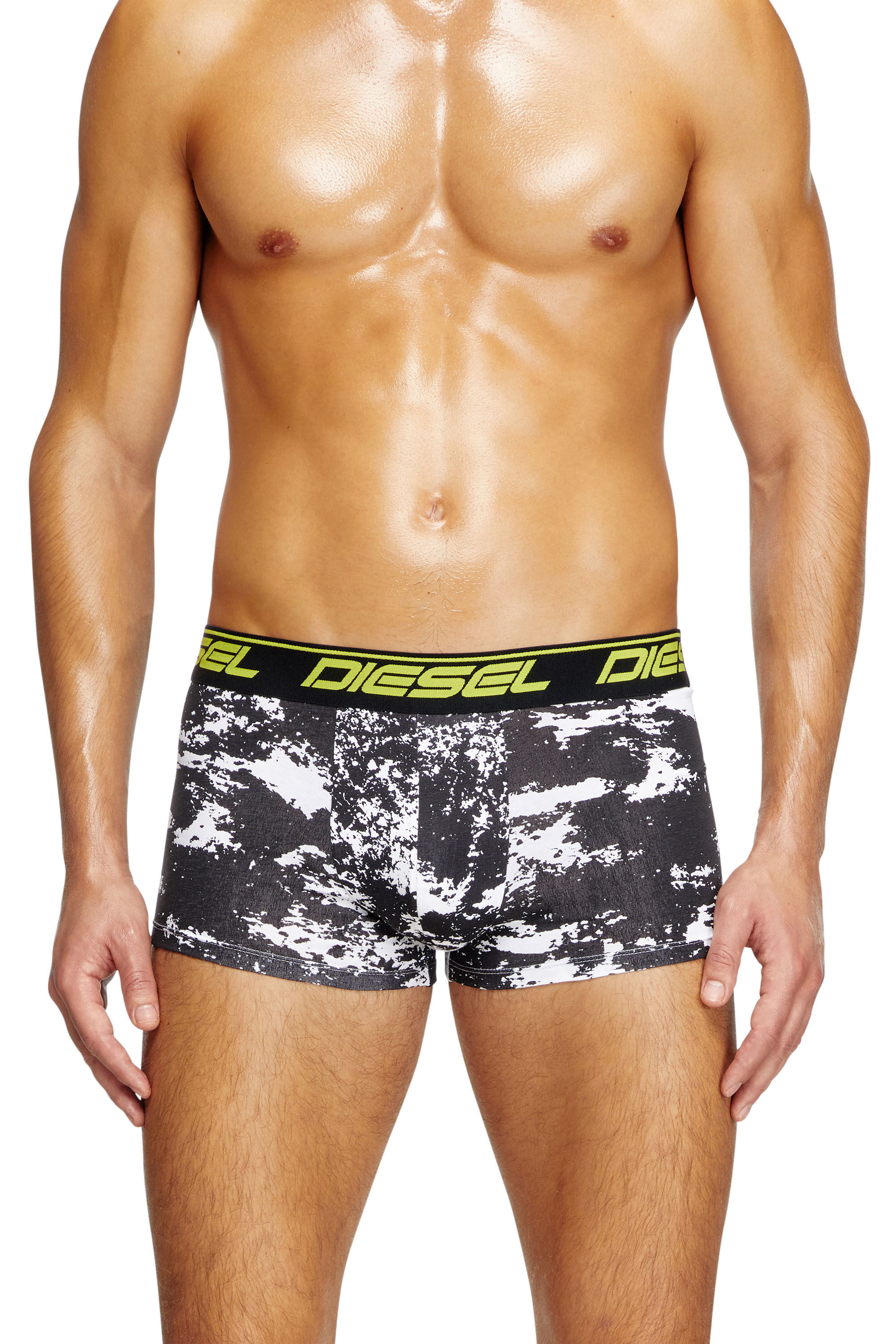Diesel - UMBX-DAMIENTHREEPACK, Lot de trois boxers avec imprimé nuage Homme in Polychrome - 3