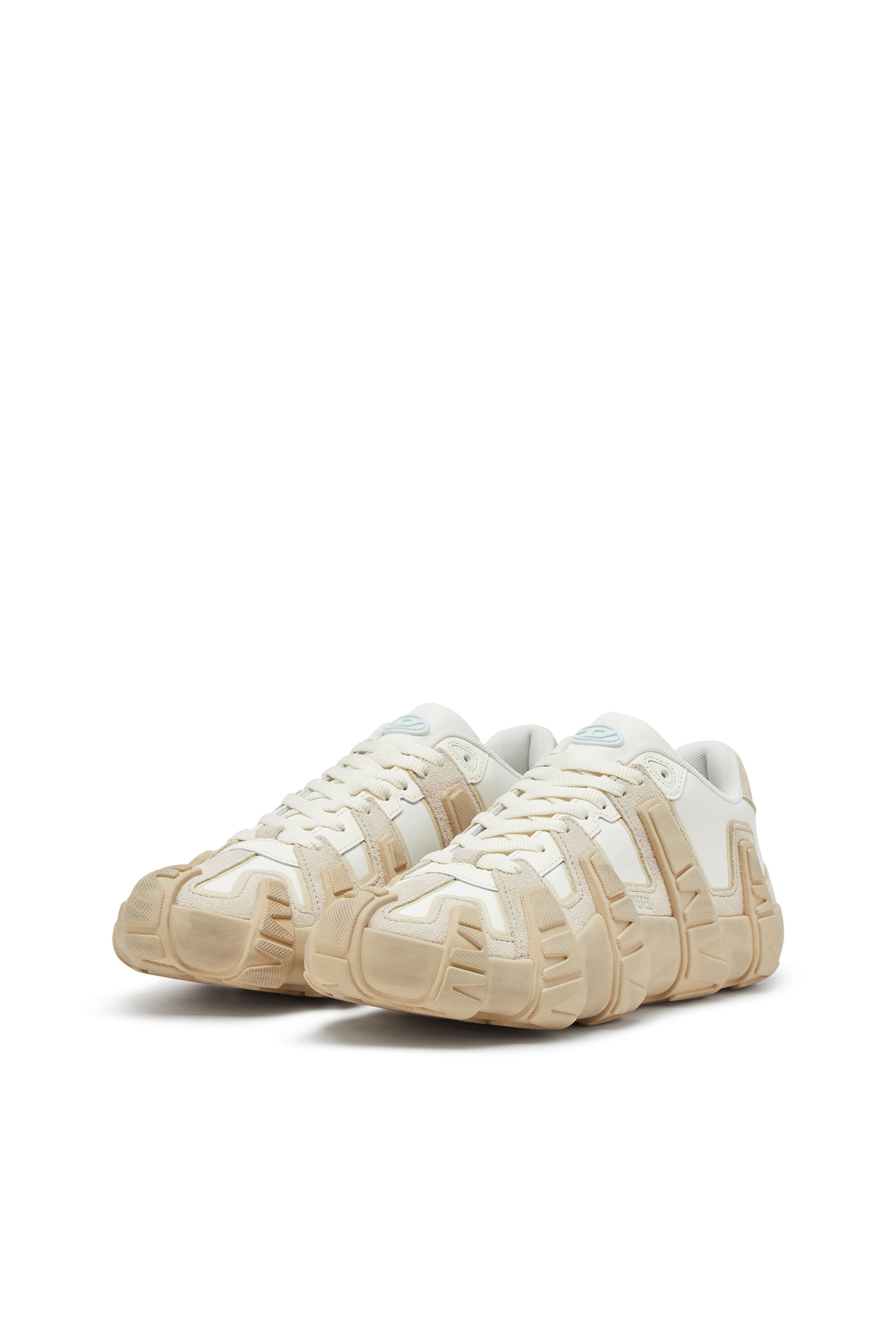 Diesel - S-D-GRIFFE LOW, S-D-Griffe - Baskets en nylon Homme in Polychrome - 9