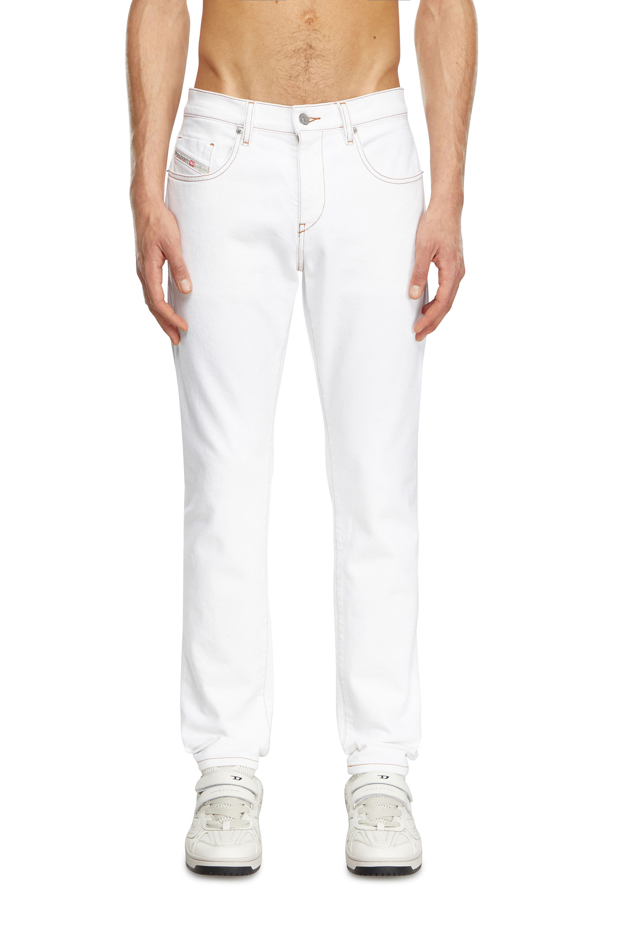 Jeans homme blanc slim shop