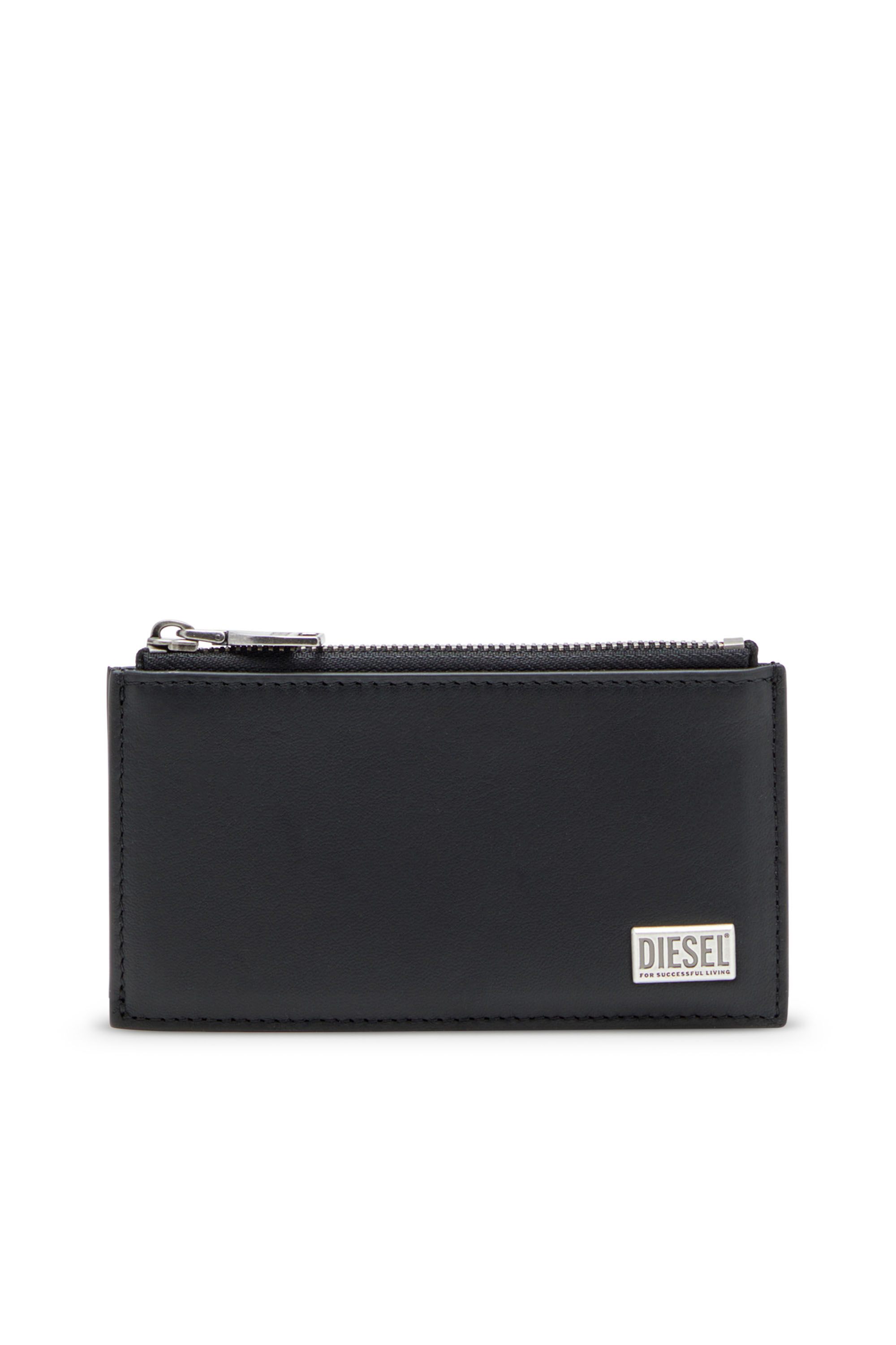 Diesel - BISCOTTO CARD HOLDER III, Porte-cartes plat en cuir semi-brillant Homme in ToBeDefined - 1