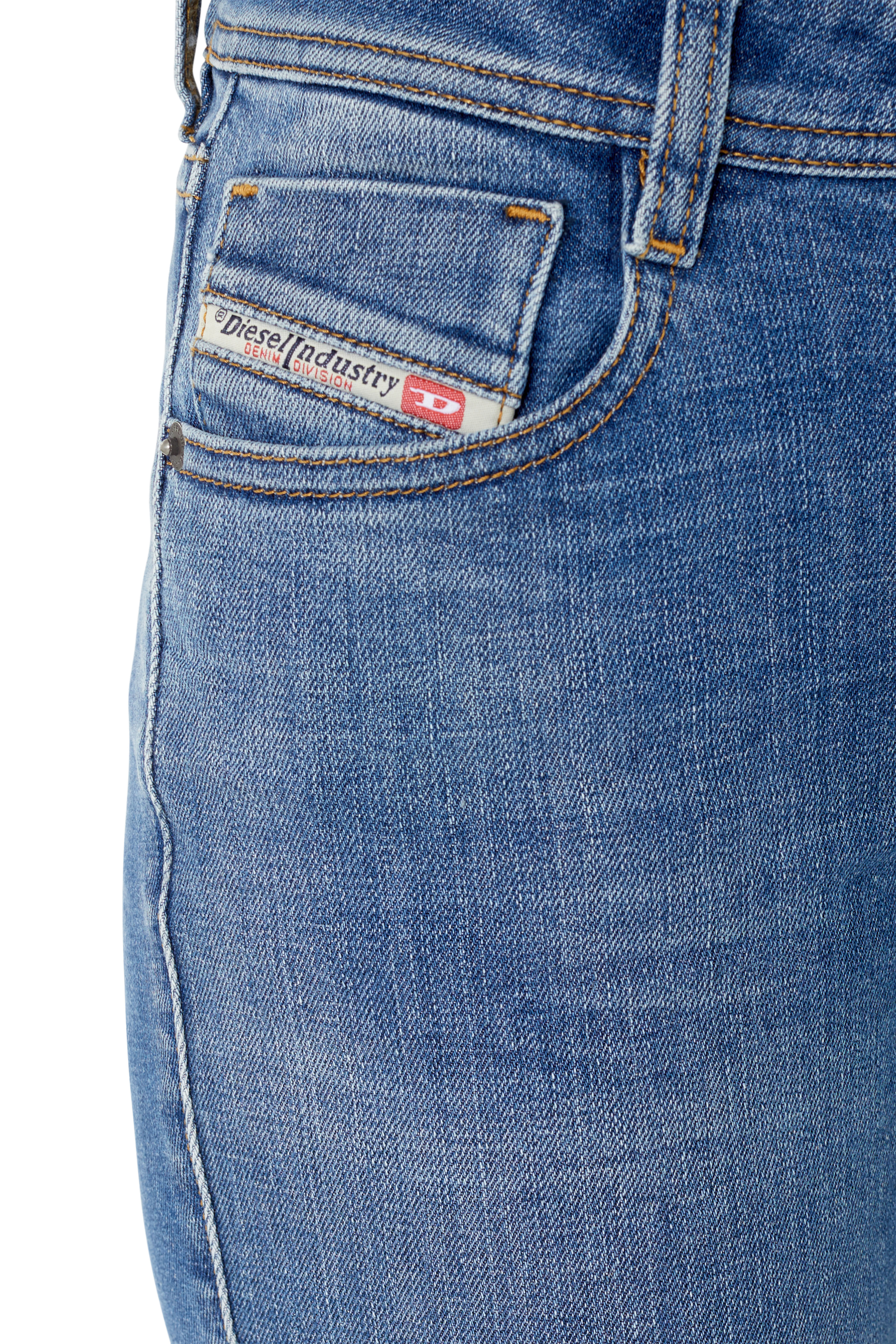 Diesel - 1969 D-Ebbey 09D47 Bootcut and Flare Jeans, Bleu moyen - Image 6