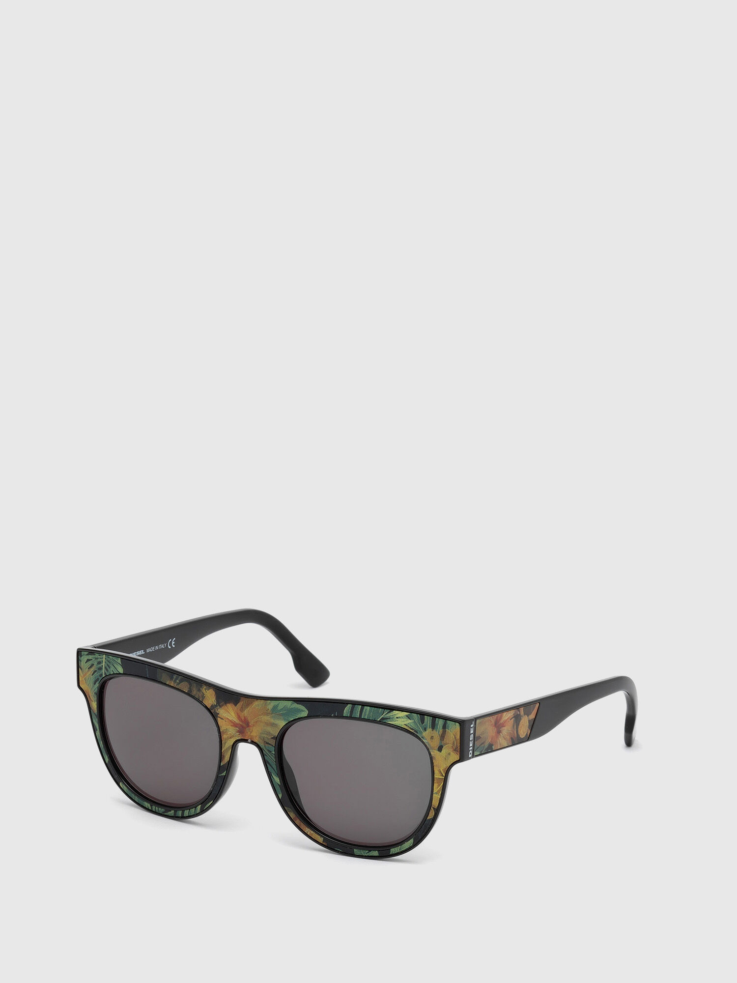 Diesel - DM0160, Lunettes innovantes avec effets cinétiques Mixte in Noir - 4