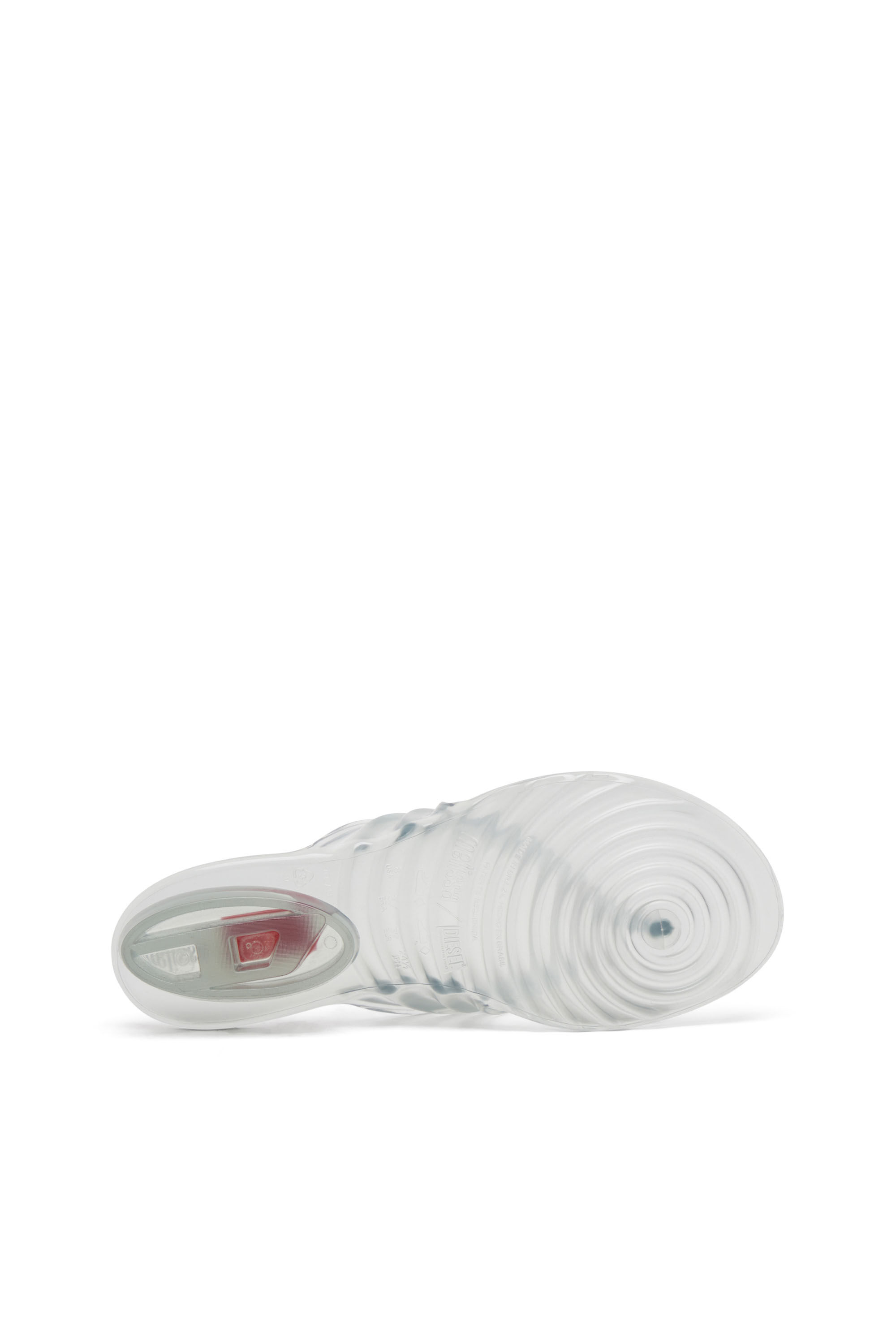 Diesel - MELISSA QUANTUM THONG, Tong sculpturale en Melflex® Femme in Gris - 5