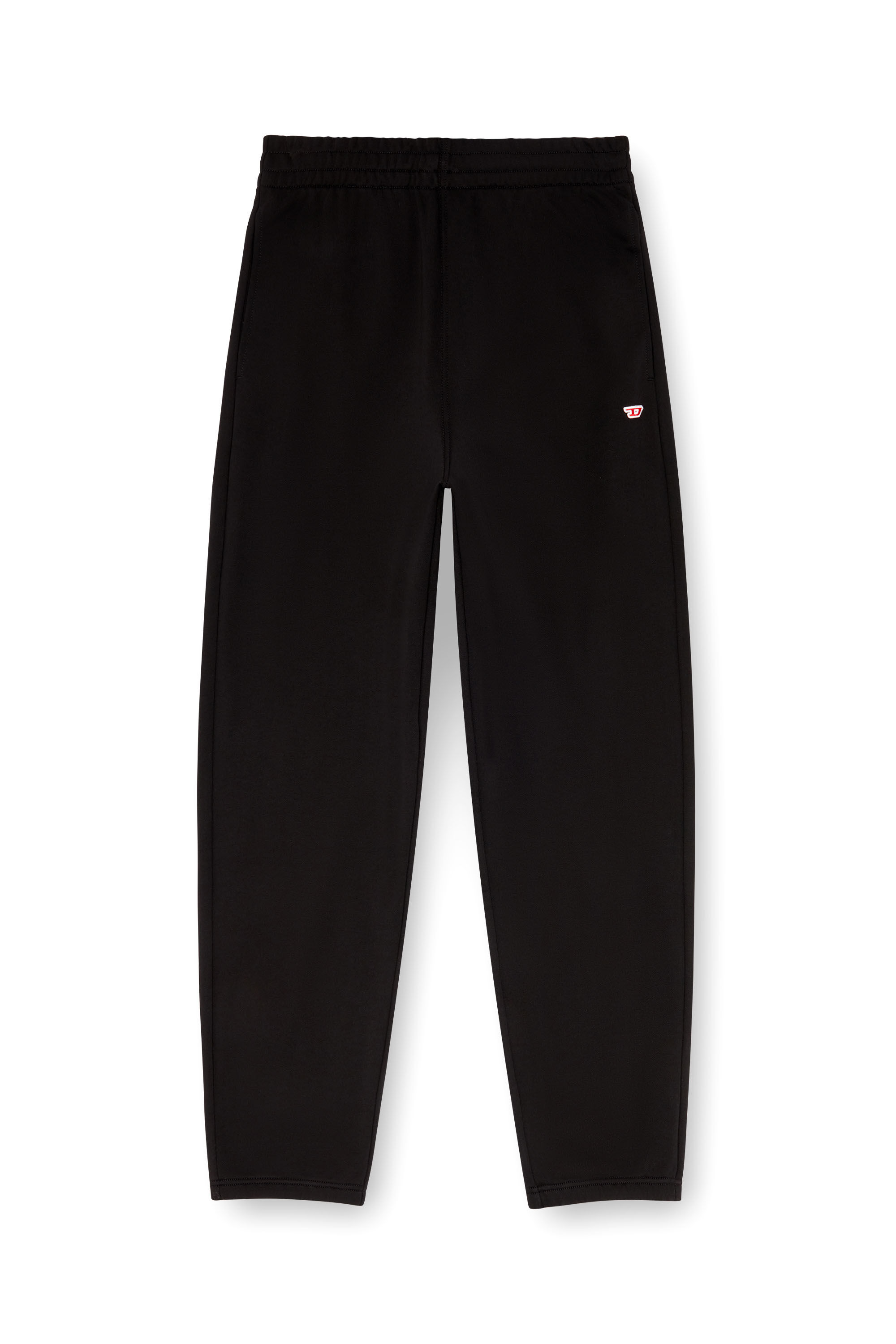 Diesel - P-MARKY-D, Pantalon de survêtement avec empiècement D brodé Homme in Noir - 2