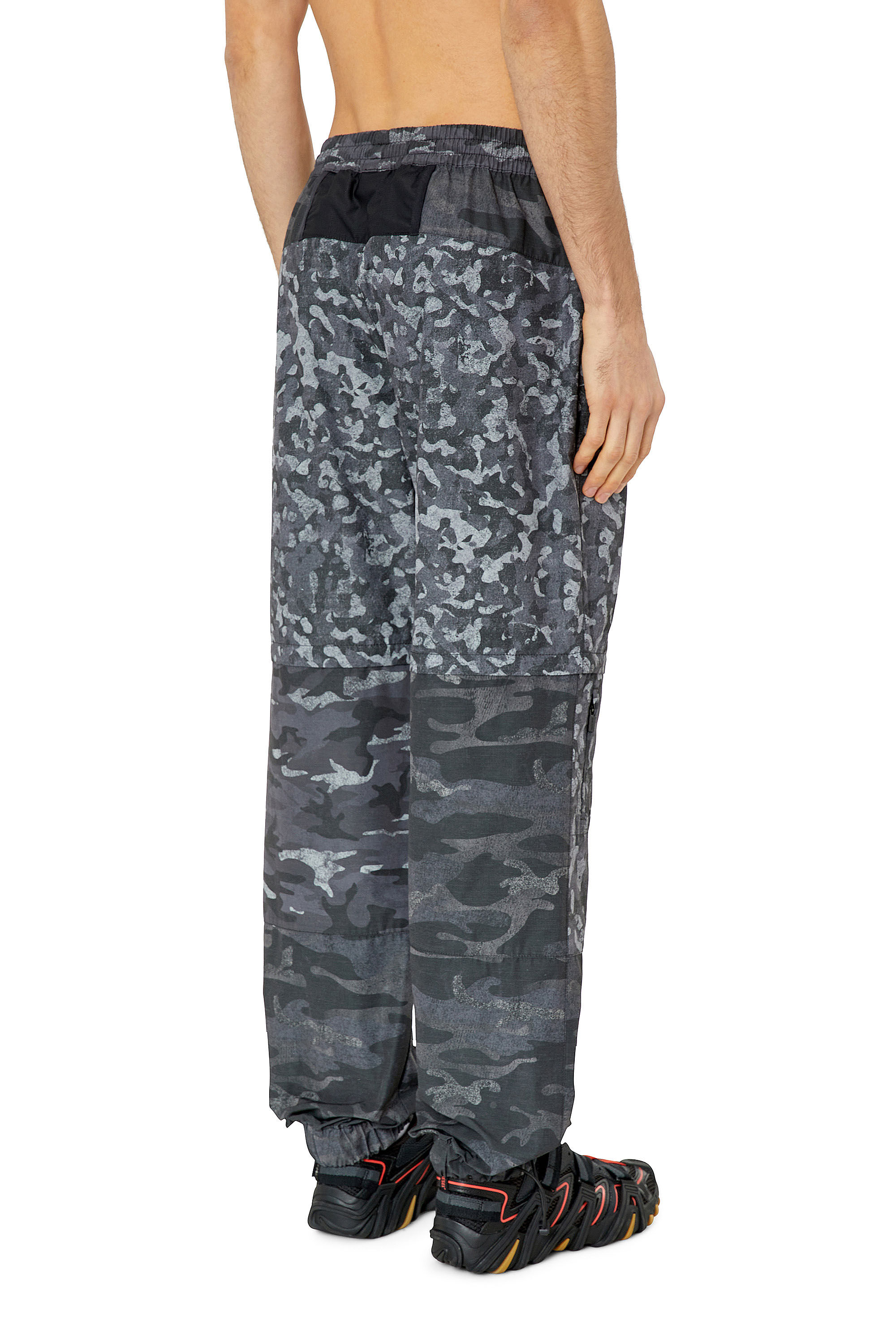Diesel - AMWB-SIFAN-HT08, Noir/Gris - Image 4