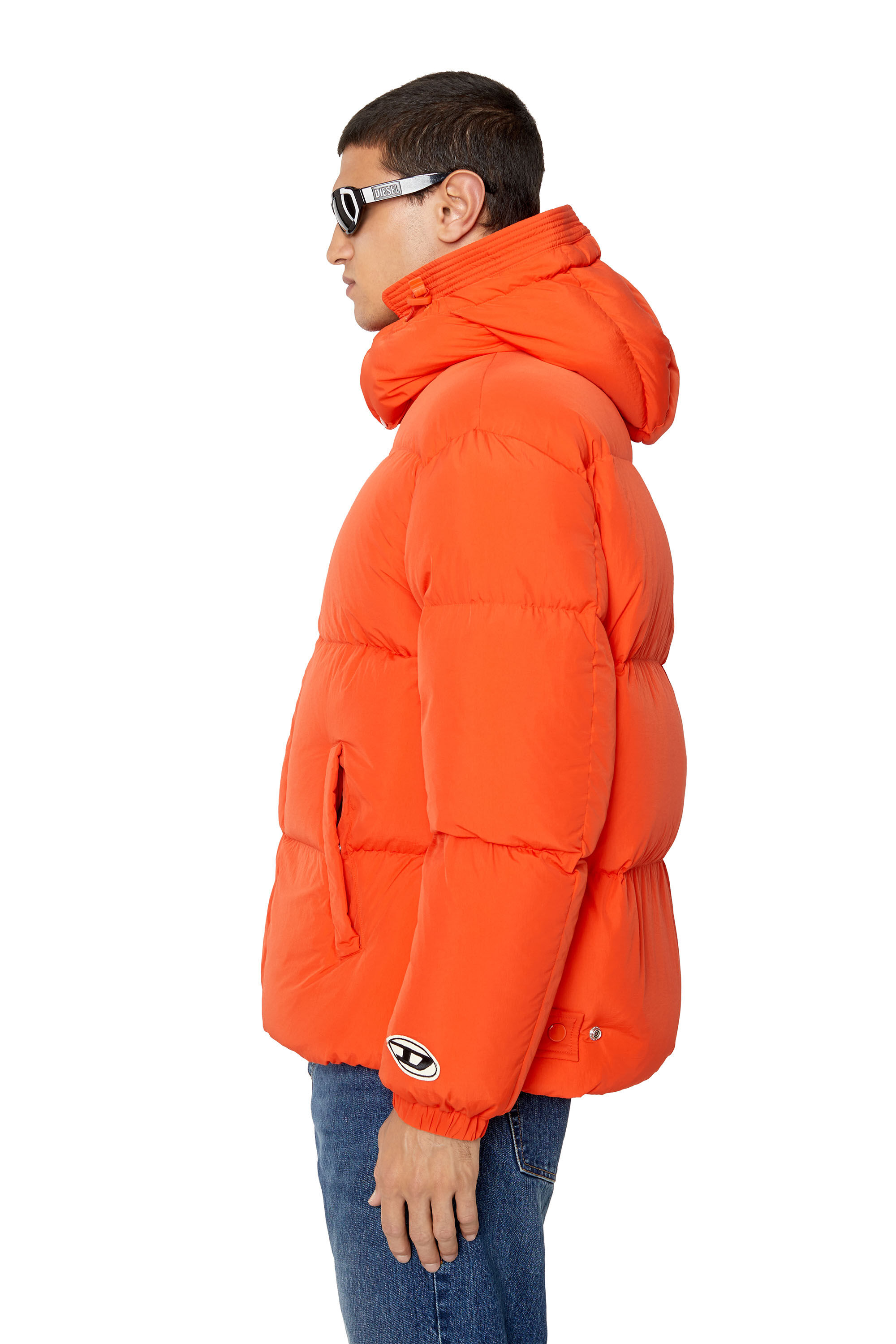 Diesel - W-ROLF-NW, Orange - Image 5