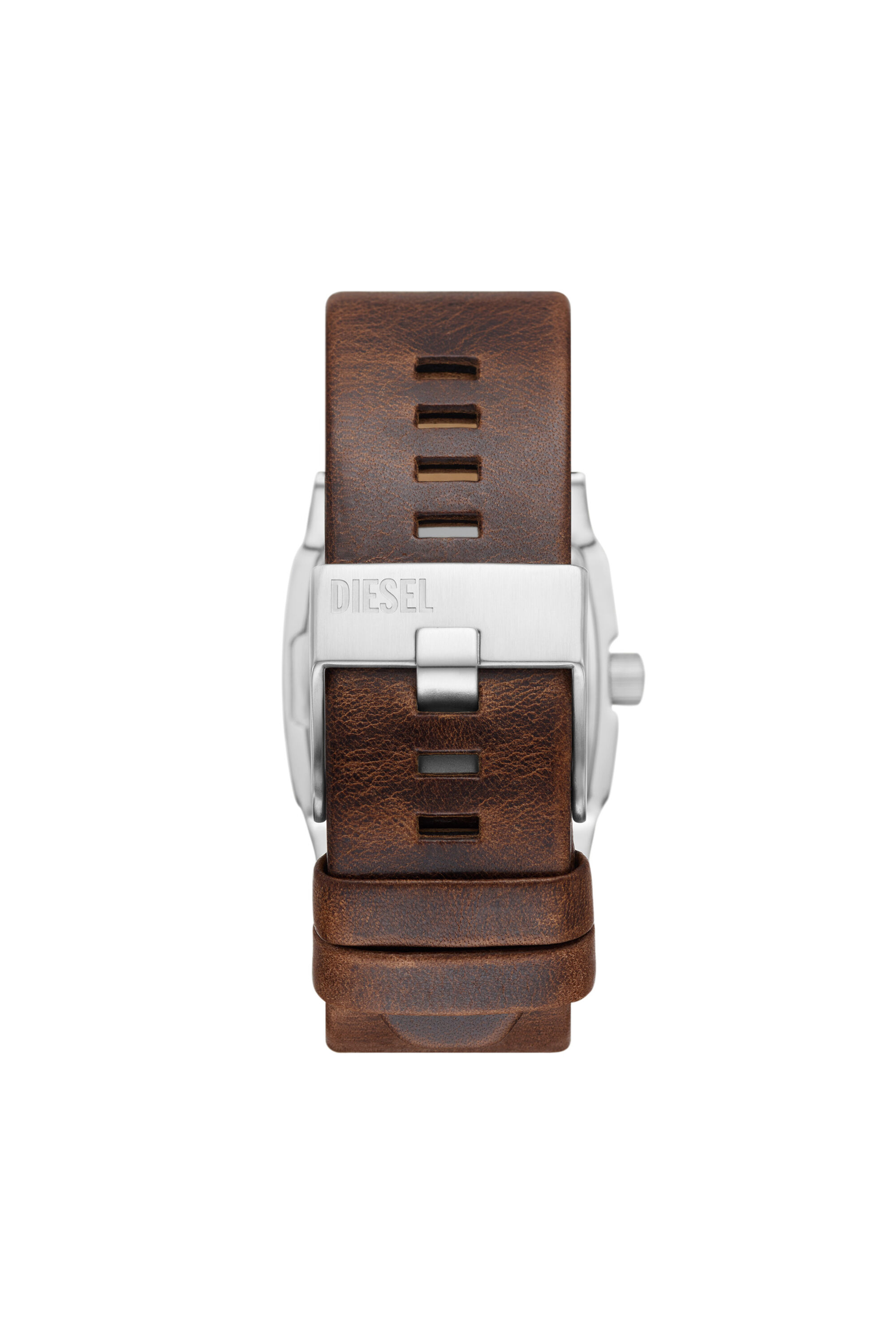 Montre diesel cuir marron best sale