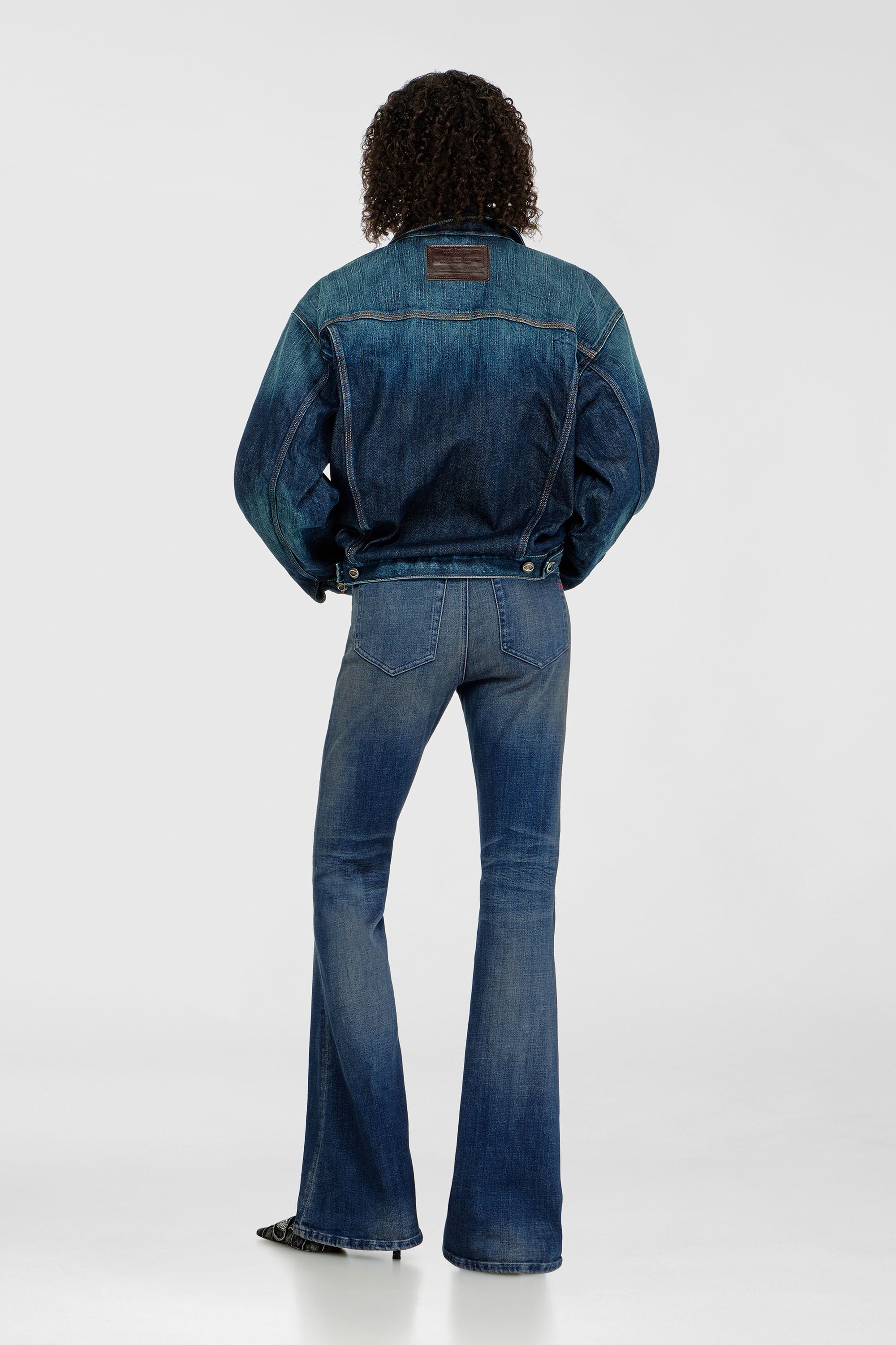 Diesel - Bootcut Jeans 1973 D-Partt 09P67 Femme, Bleu Fonc&eacute; - Image 3