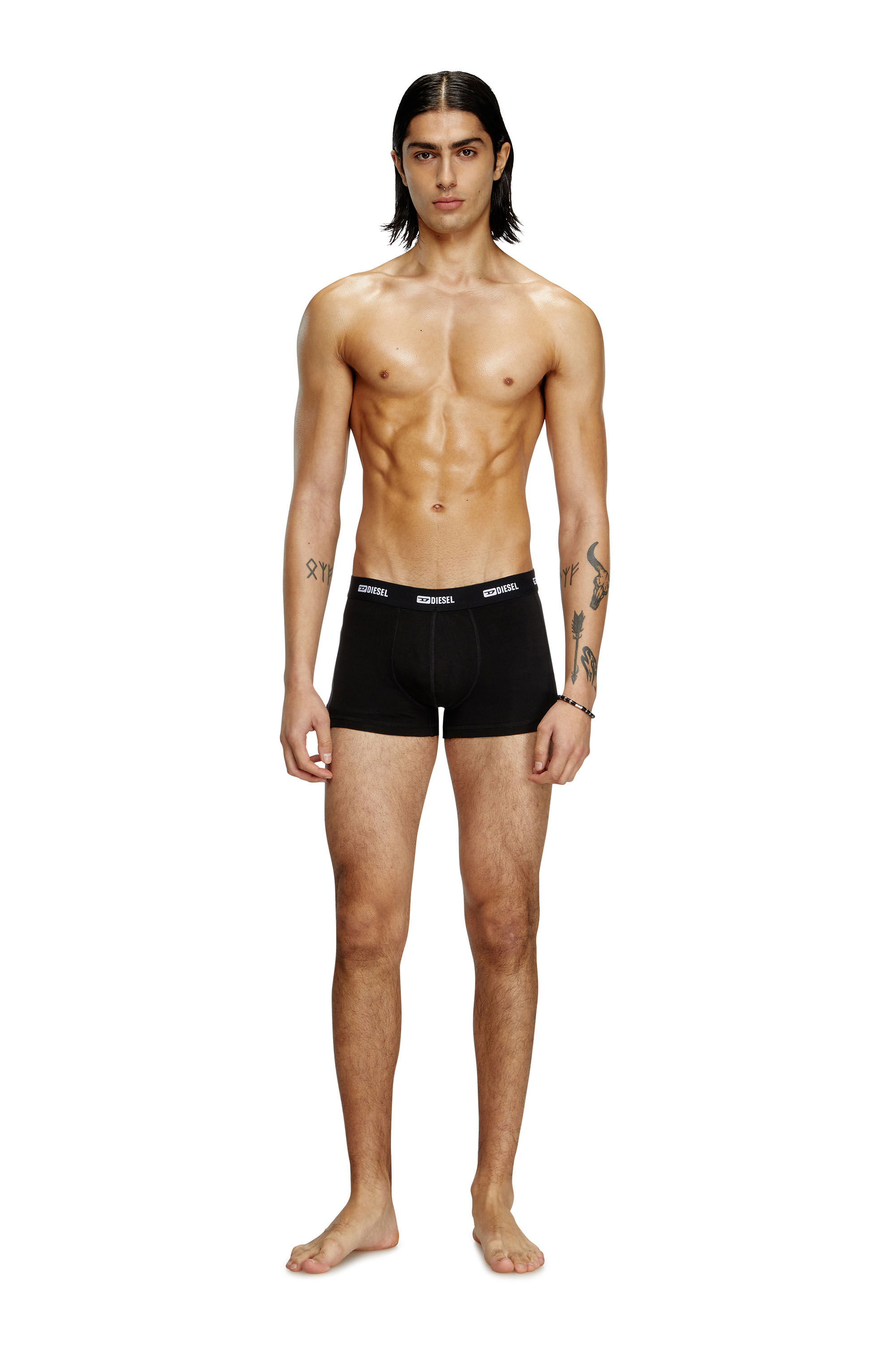 Diesel - DAMIEN-UTLT-3PACK, Lot de 3 boxers Homme in Noir - 1