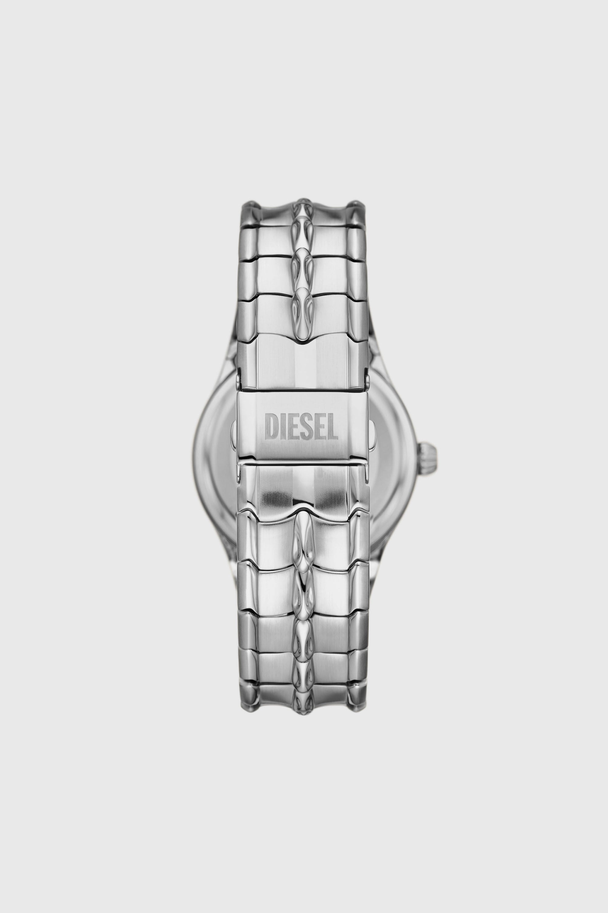 Diesel - DZ2185, Montre Vert en acier inoxydable Homme in Gris argent&eacute; - 2